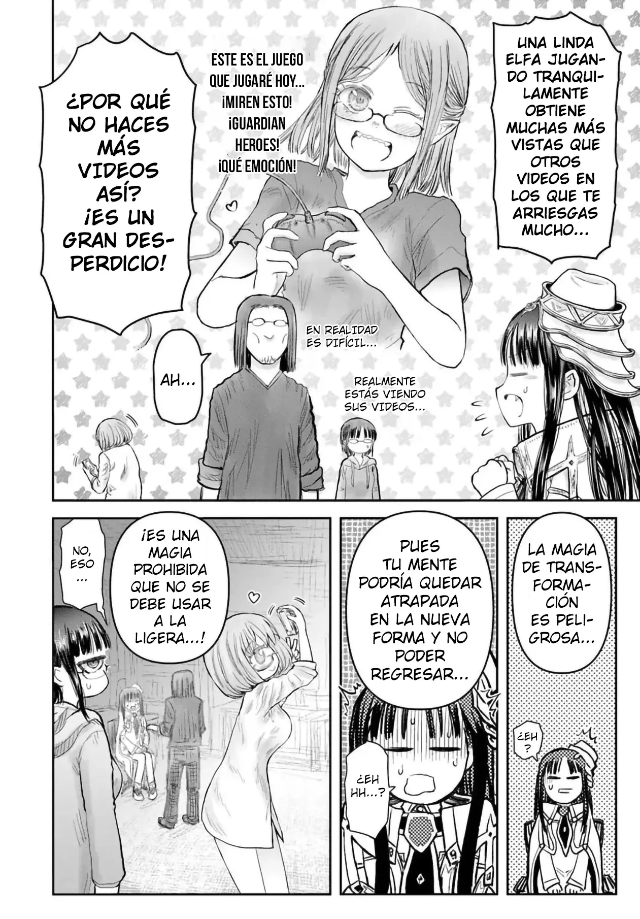 Isekai Ojisan capítulo 68 página 16