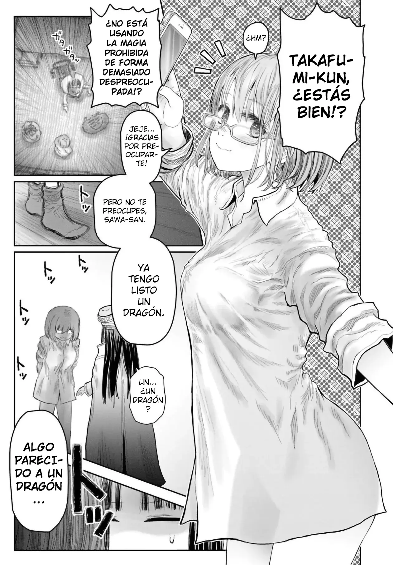 Isekai Ojisan capítulo 68 página 17