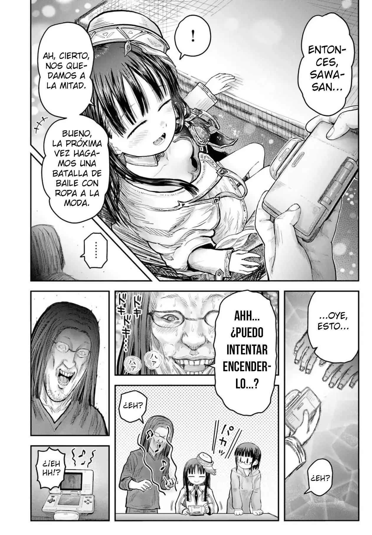 Isekai Ojisan capítulo 68 página 28