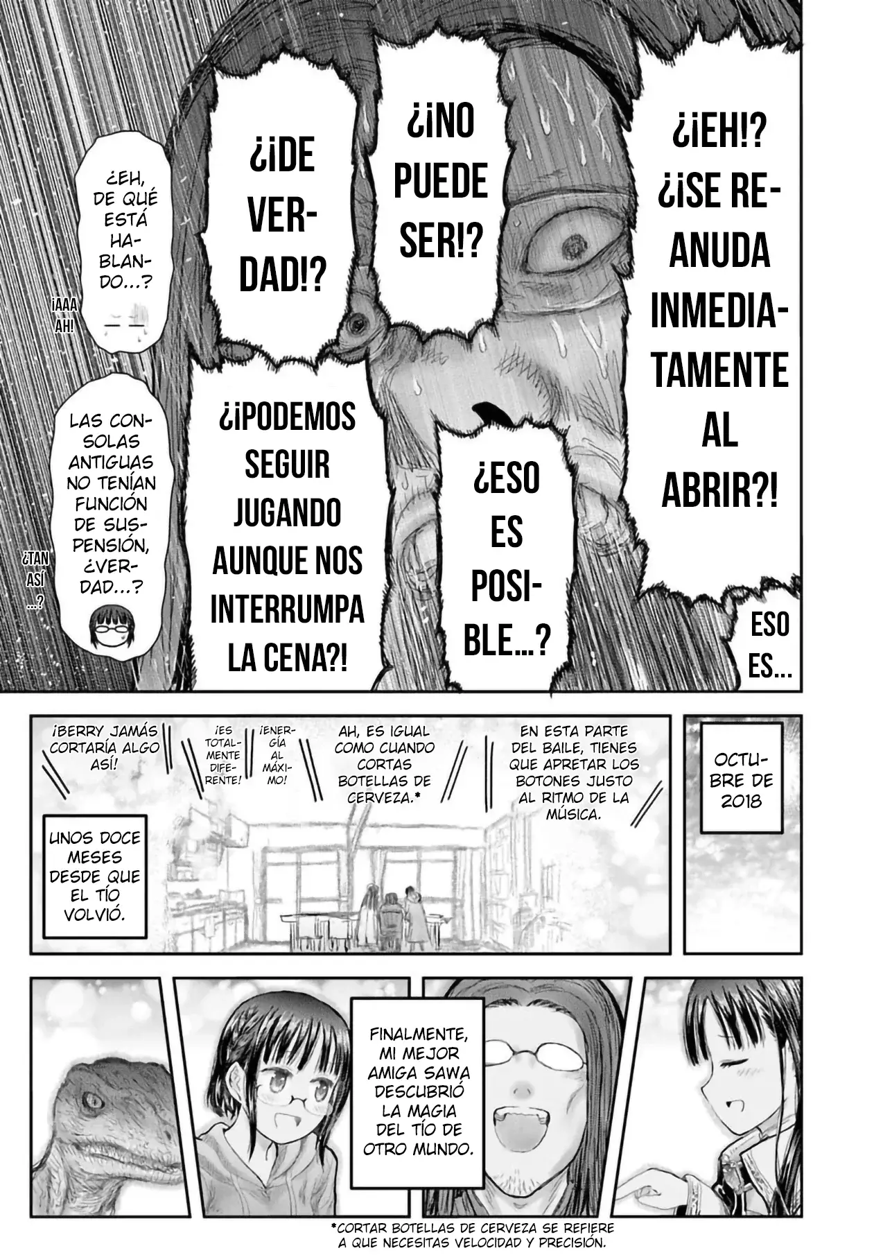 Isekai Ojisan capítulo 68 página 29