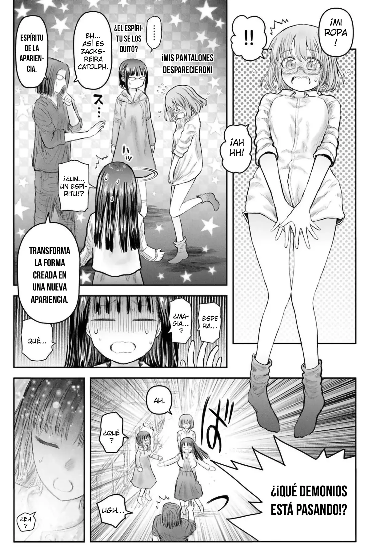 Isekai Ojisan capítulo 68 página 3