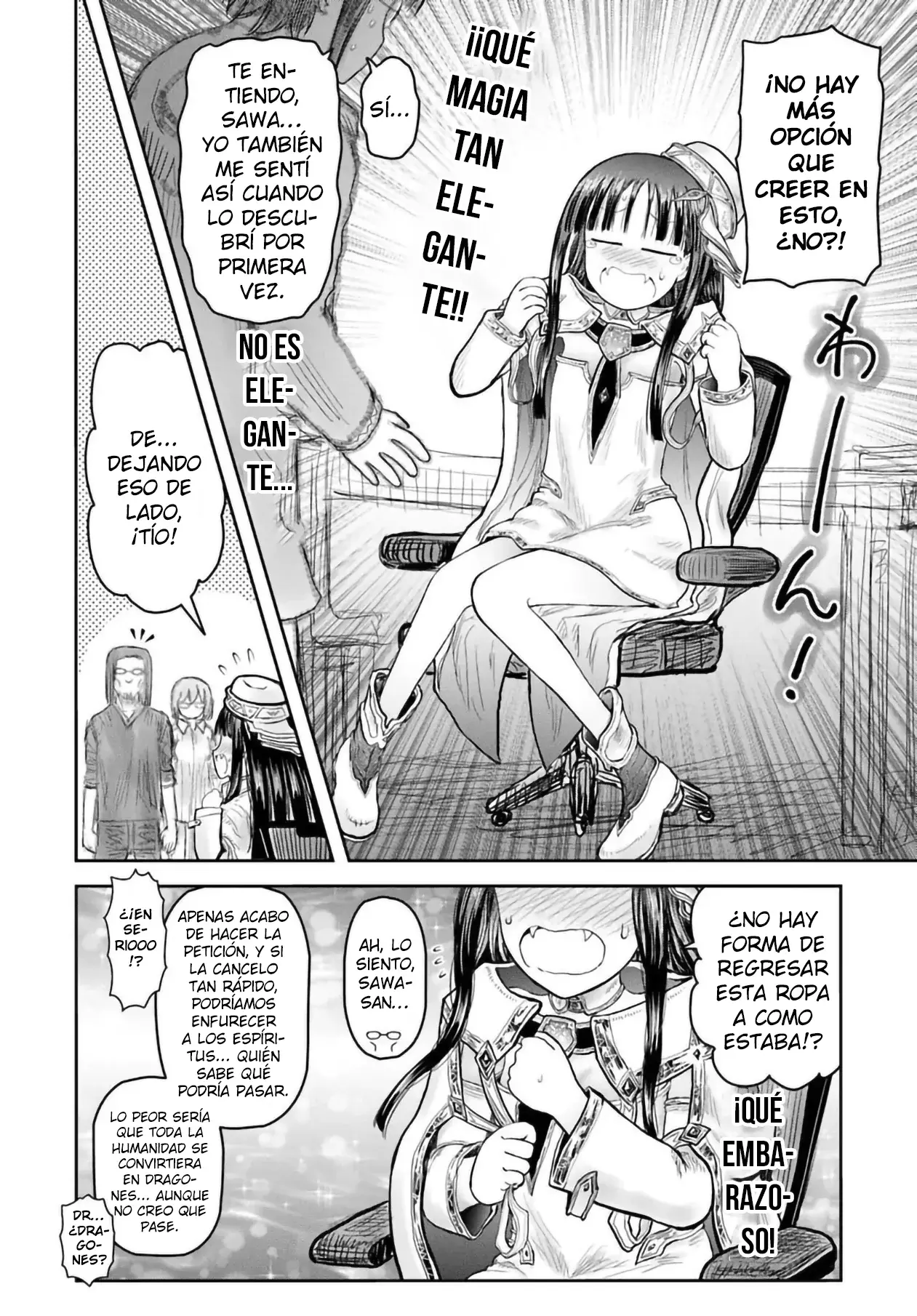 Isekai Ojisan capítulo 68 página 6