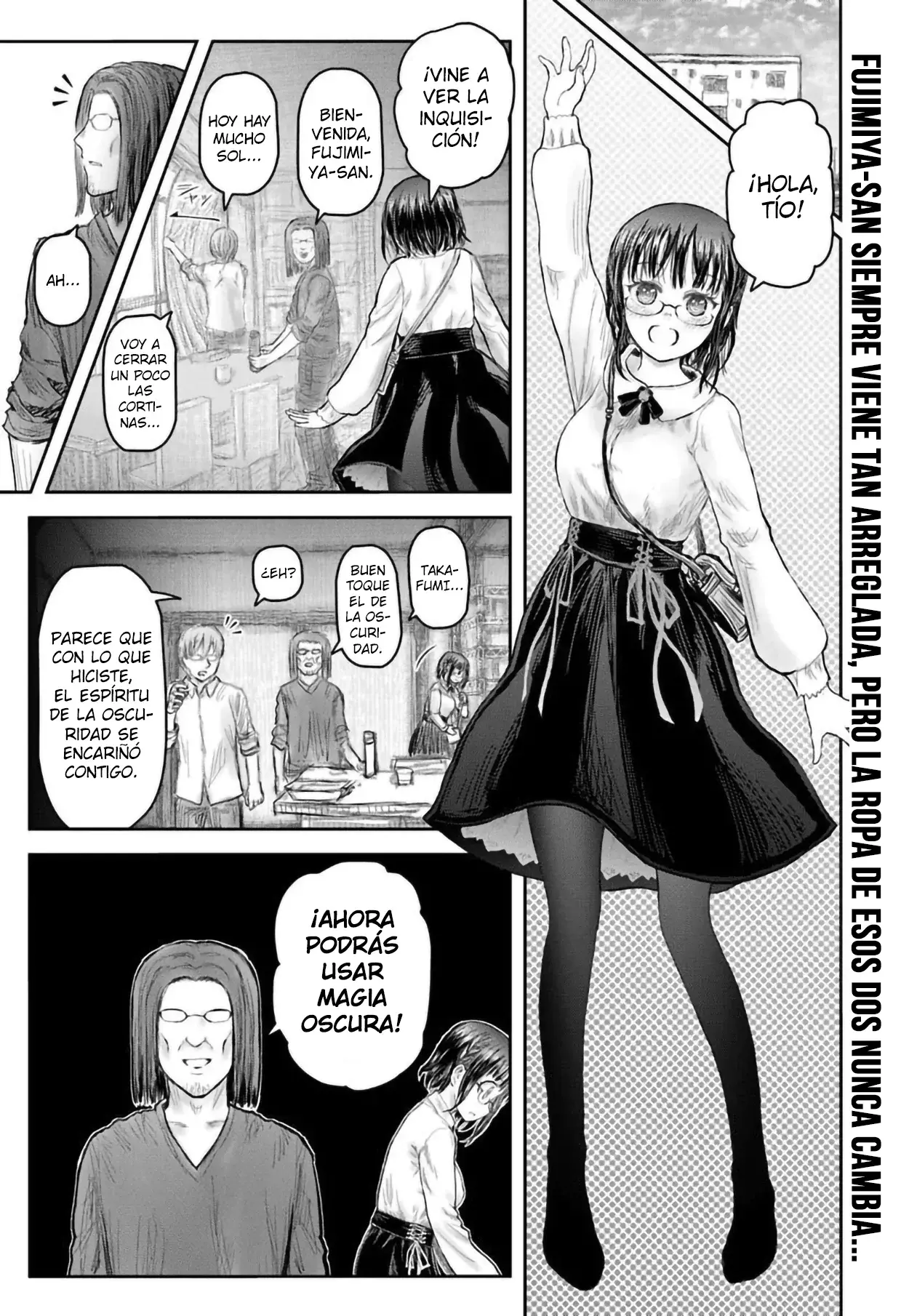Isekai Ojisan capítulo 69 página 1