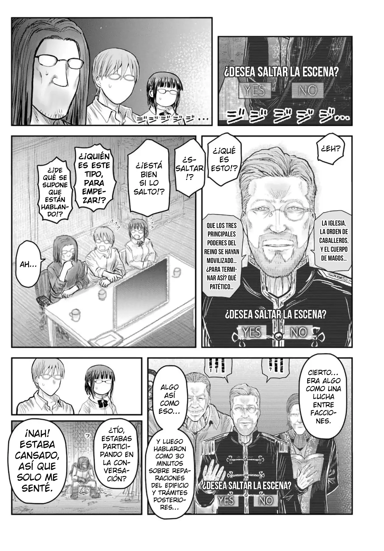 Isekai Ojisan capítulo 69 página 11