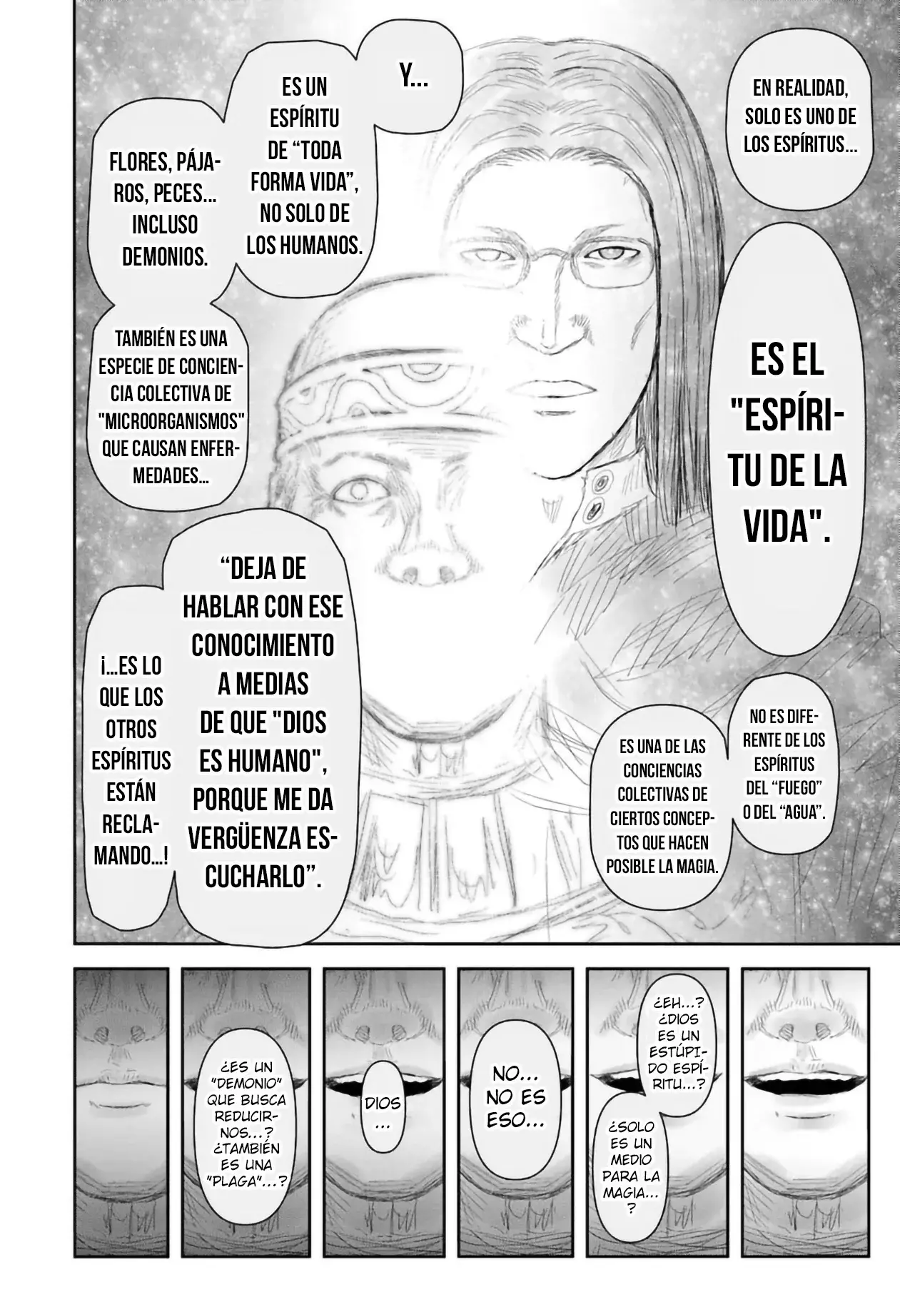 Isekai Ojisan capítulo 69 página 20
