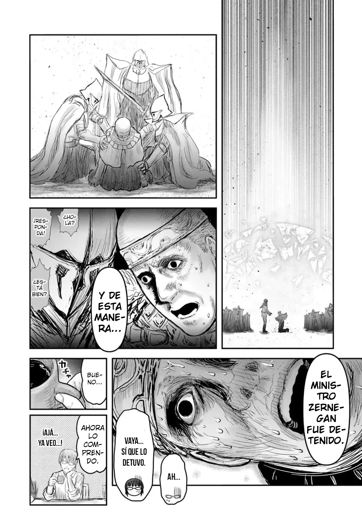 Isekai Ojisan capítulo 69 página 24
