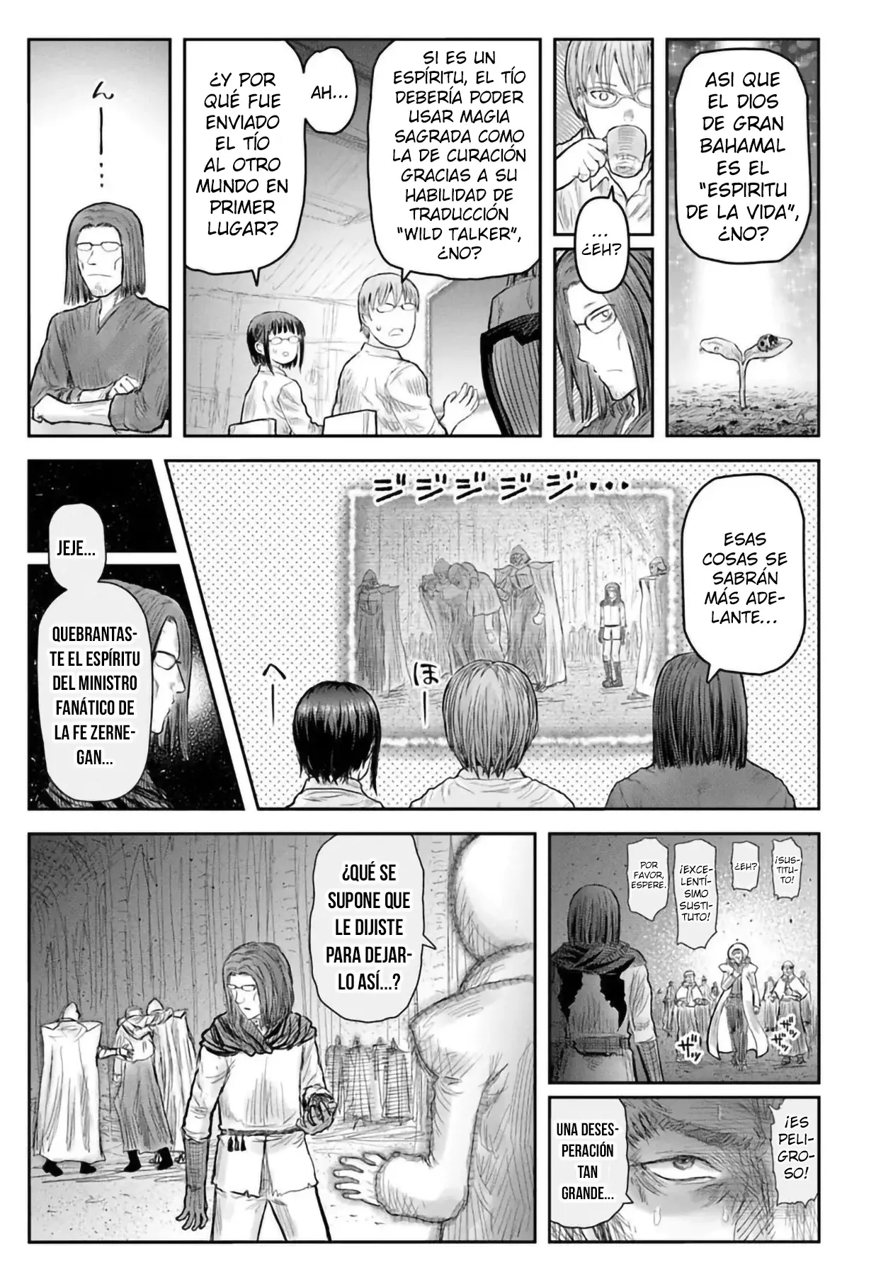 Isekai Ojisan capítulo 69 página 25