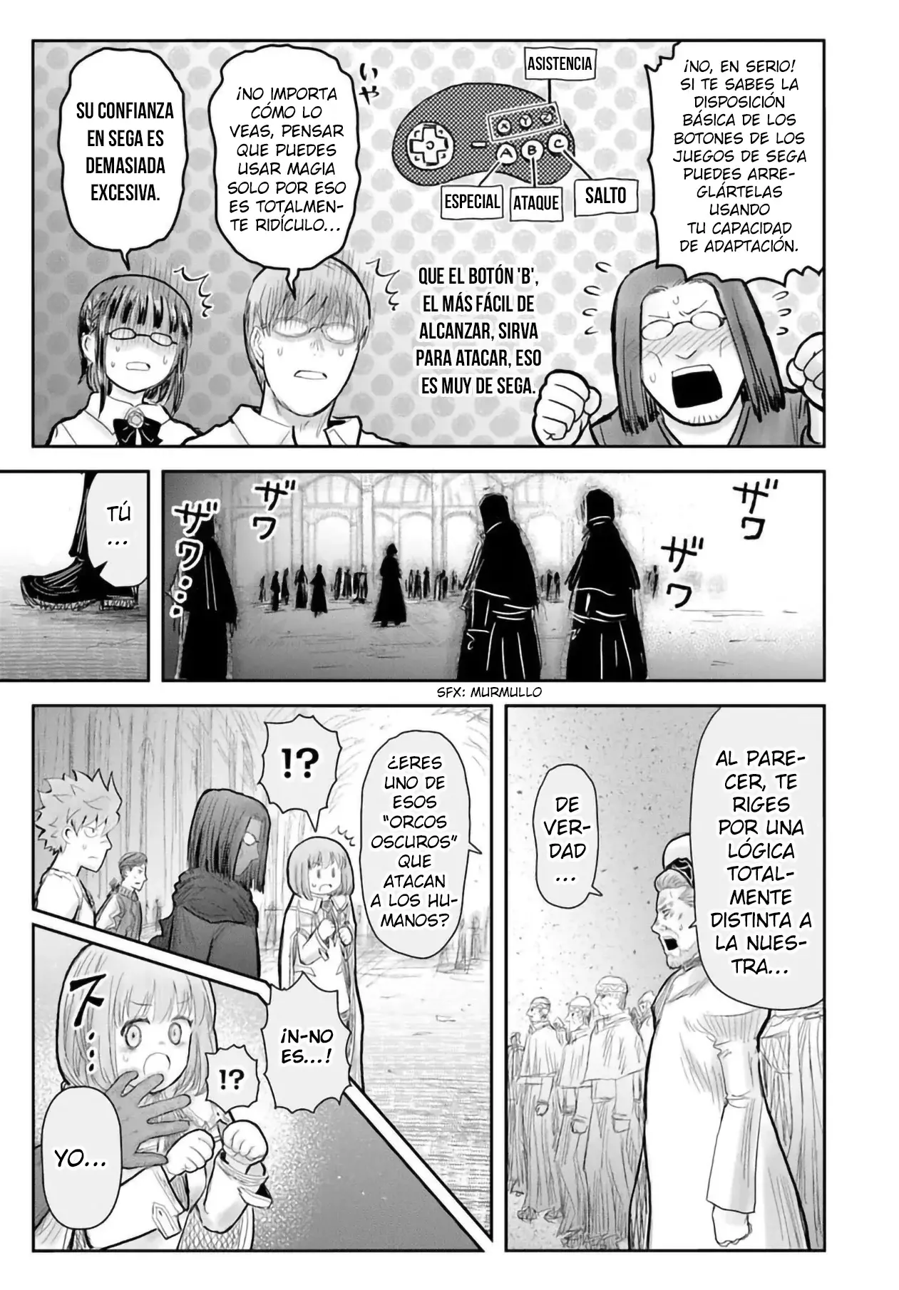 Isekai Ojisan capítulo 69 página 29