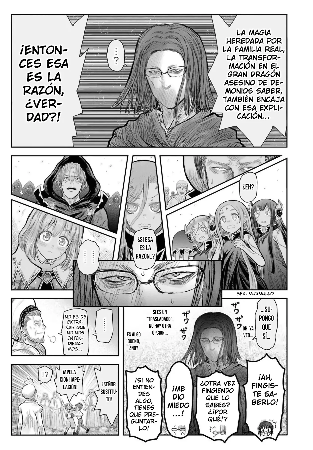 Isekai Ojisan capítulo 69 página 31