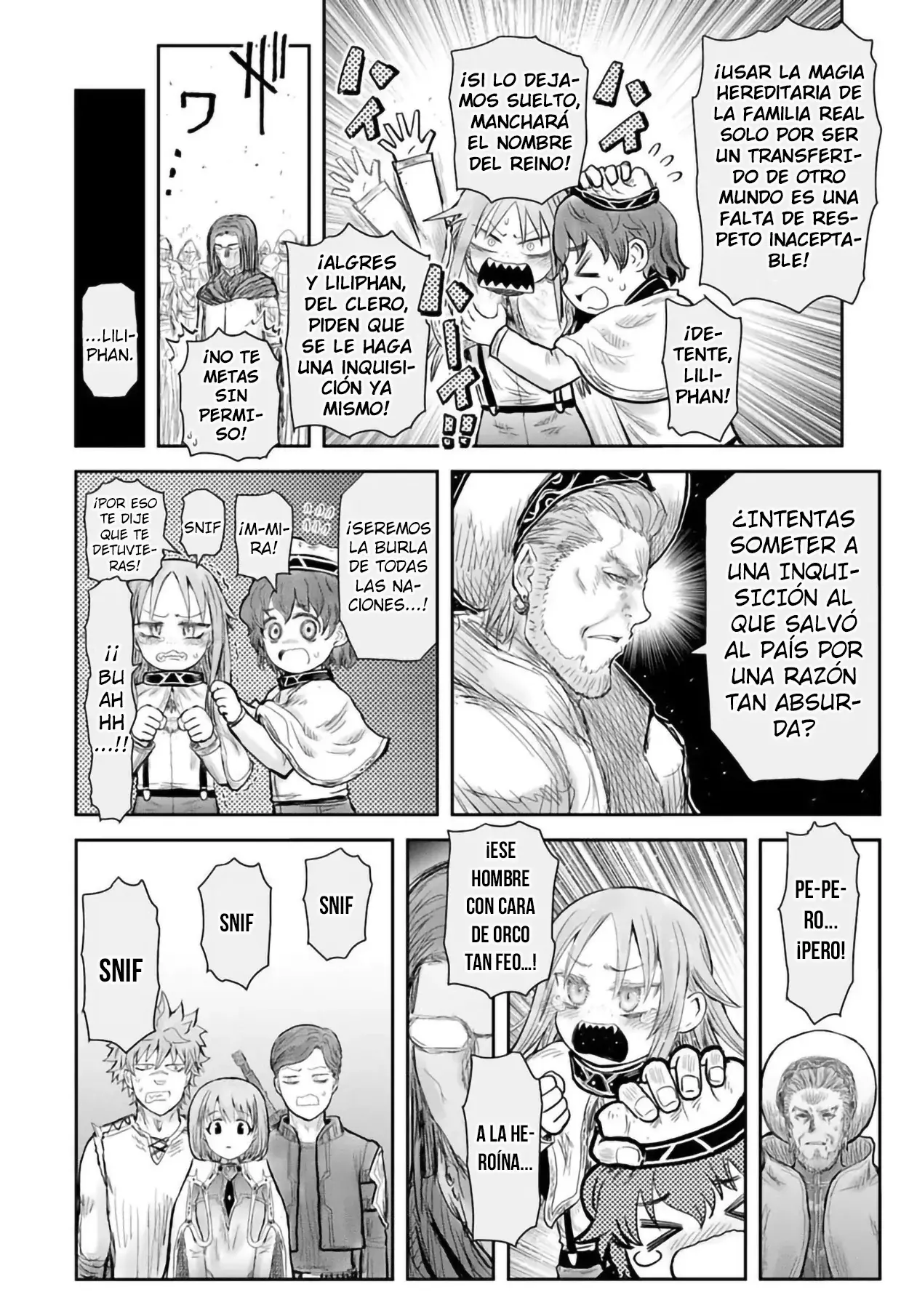Isekai Ojisan capítulo 69 página 32