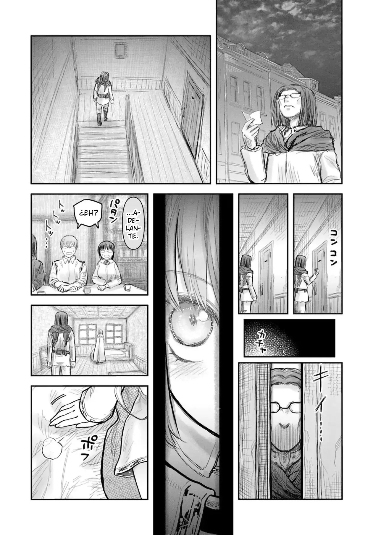 Isekai Ojisan capítulo 69 página 35