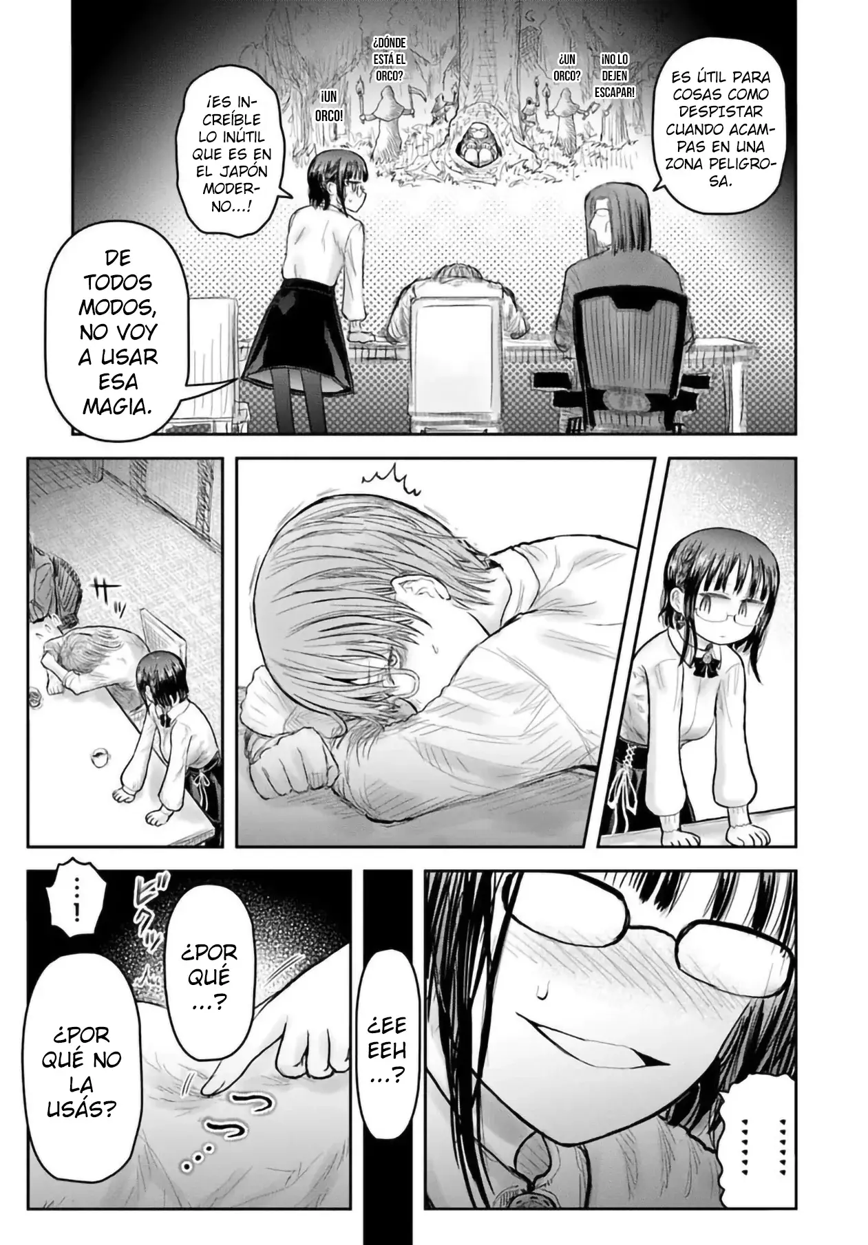 Isekai Ojisan capítulo 69 página 5