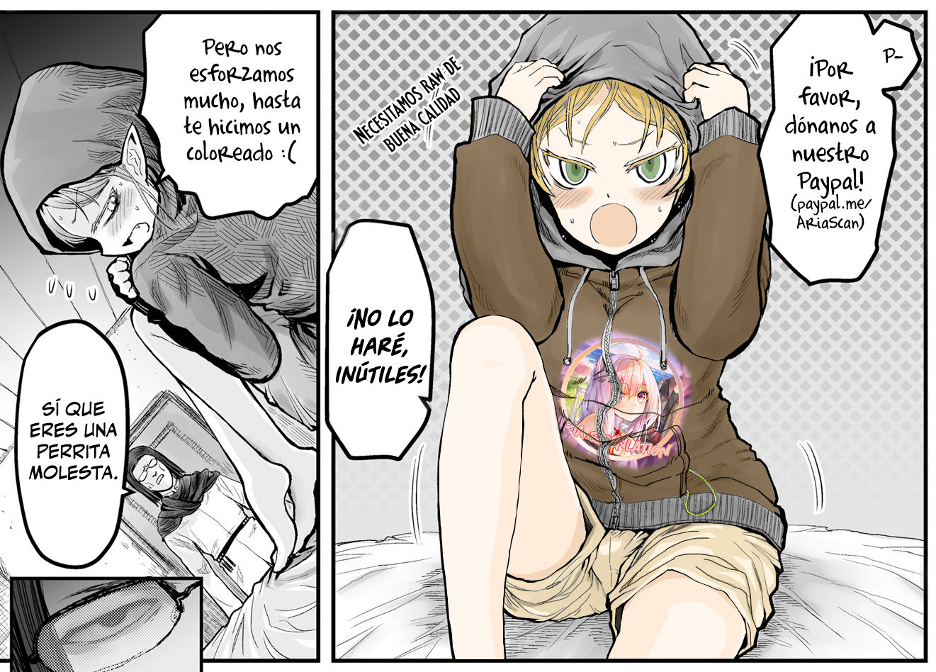 Isekai Ojisan capítulo 7.5 página 11
