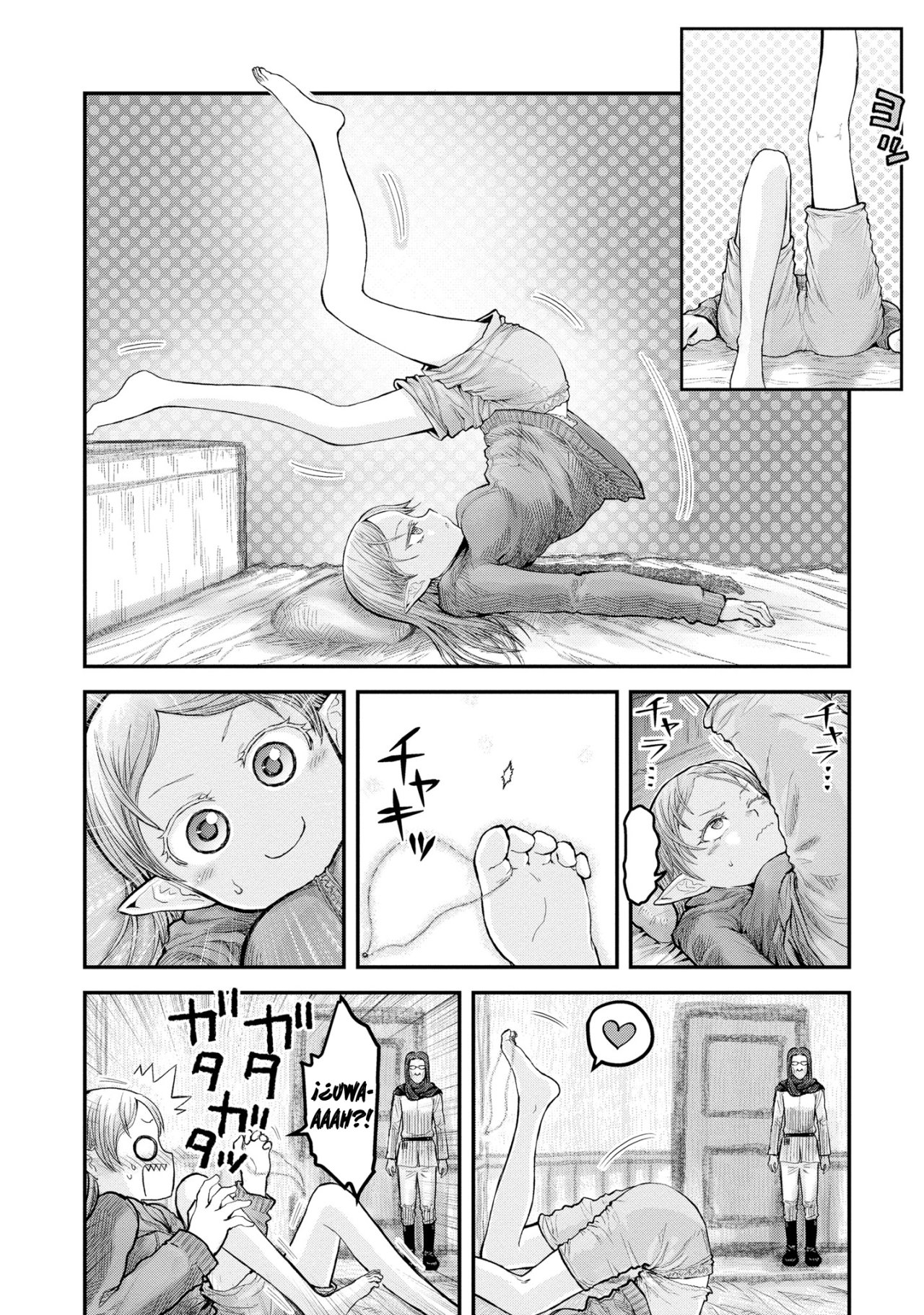 Isekai Ojisan capítulo 7.5 página 3