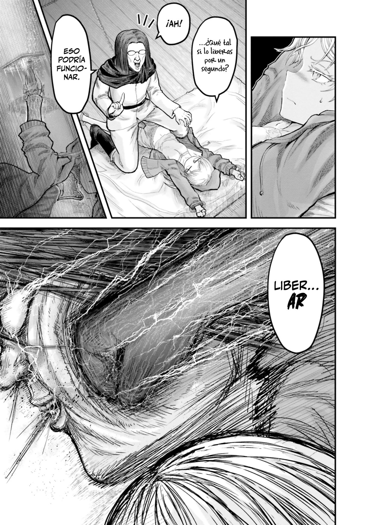 Isekai Ojisan capítulo 7.5 página 7