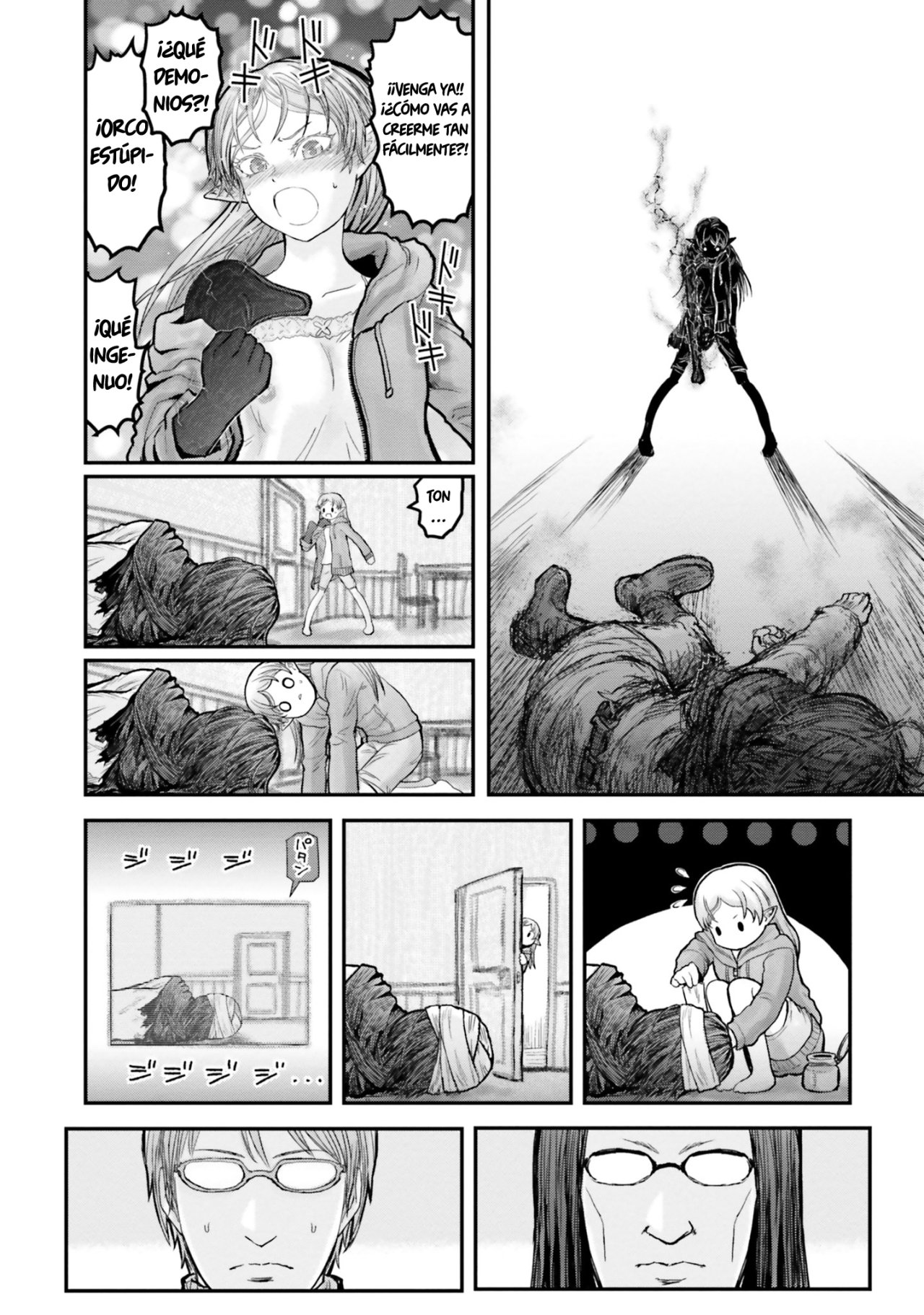 Isekai Ojisan capítulo 7.5 página 8