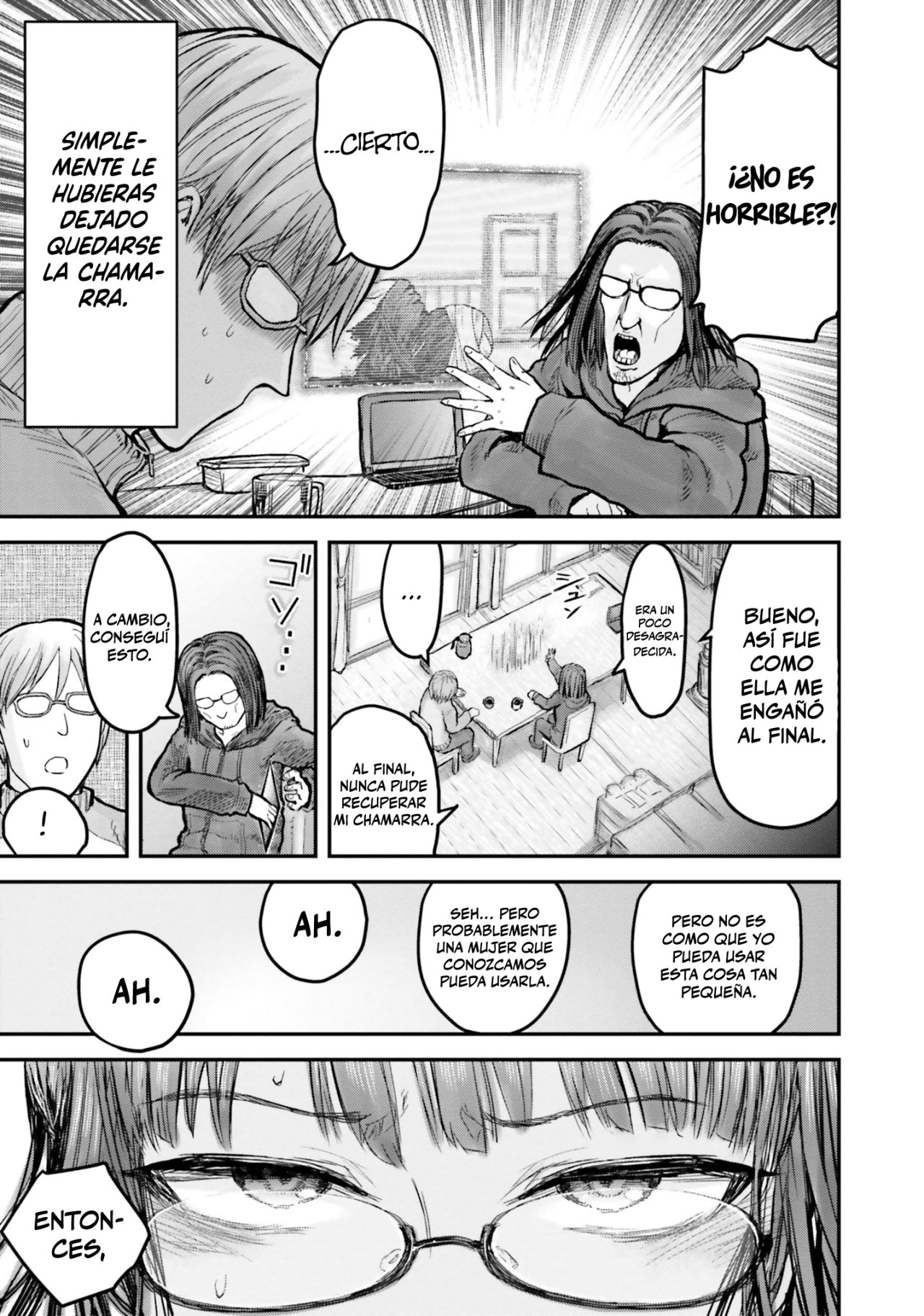 Isekai Ojisan capítulo 7.5 página 9