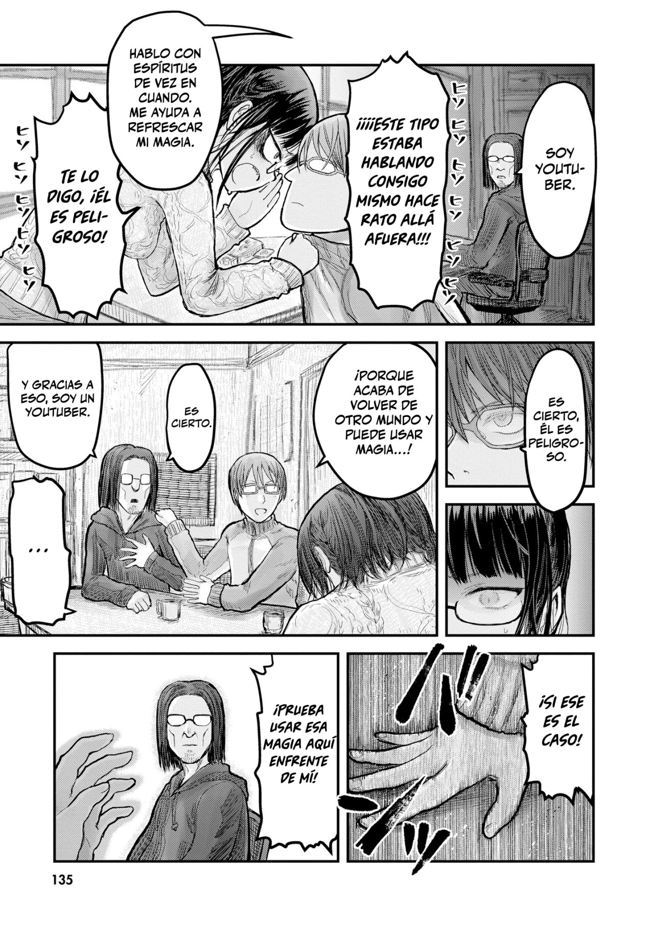 Isekai Ojisan capítulo 7 página 10