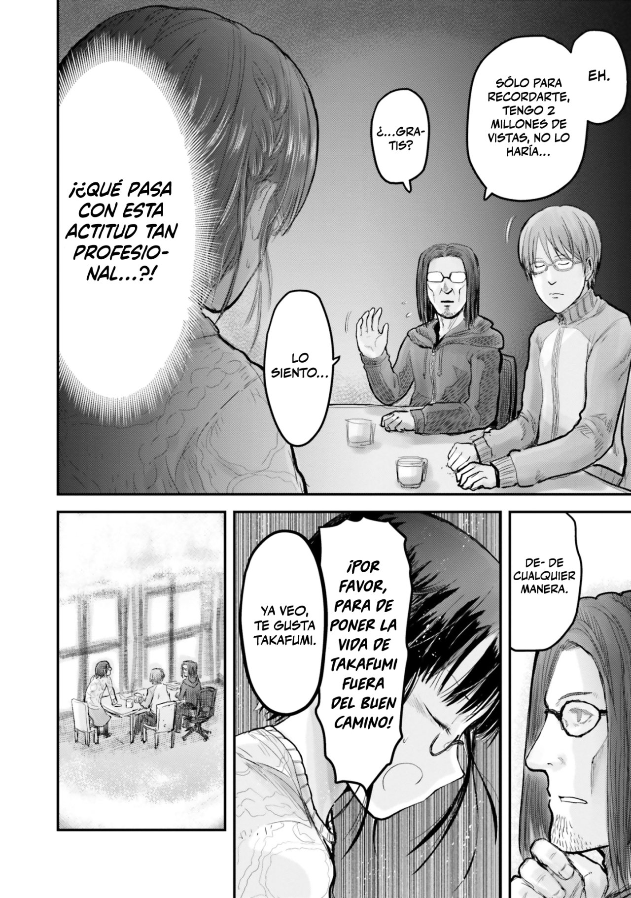 Isekai Ojisan capítulo 7 página 11