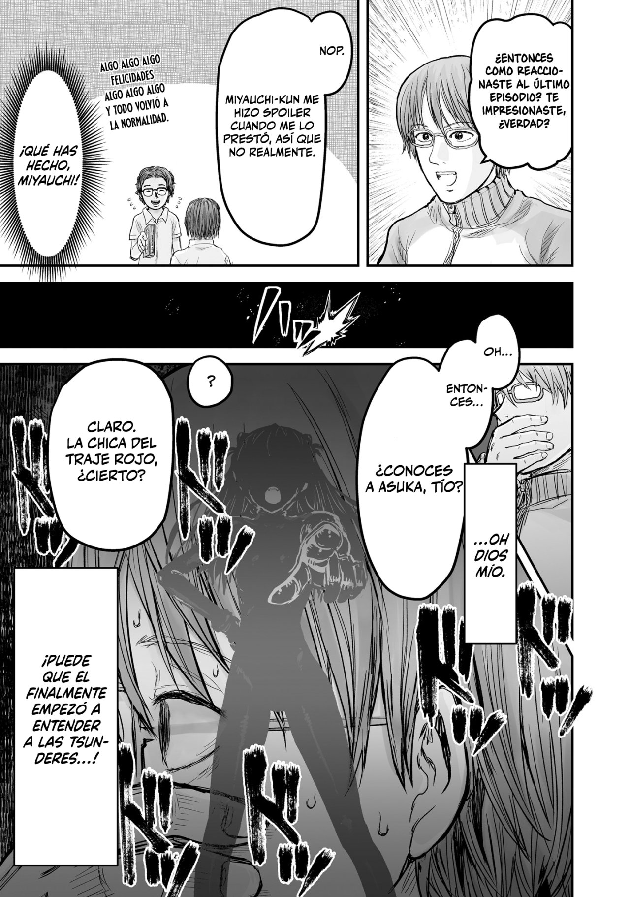Isekai Ojisan capítulo 7 página 14