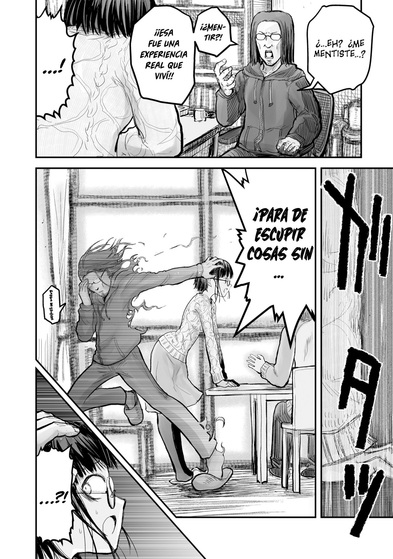 Isekai Ojisan capítulo 7 página 19