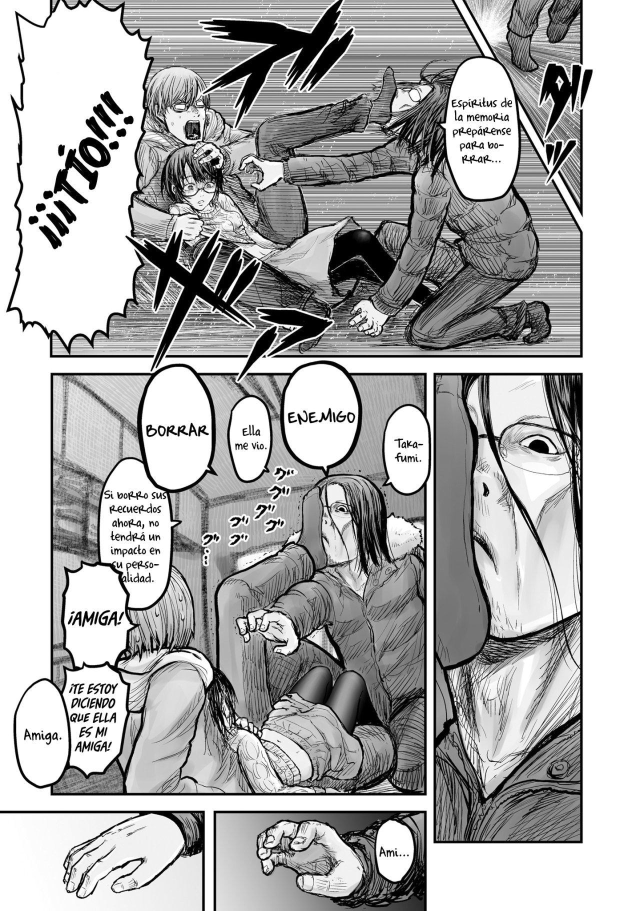 Isekai Ojisan capítulo 7 página 8