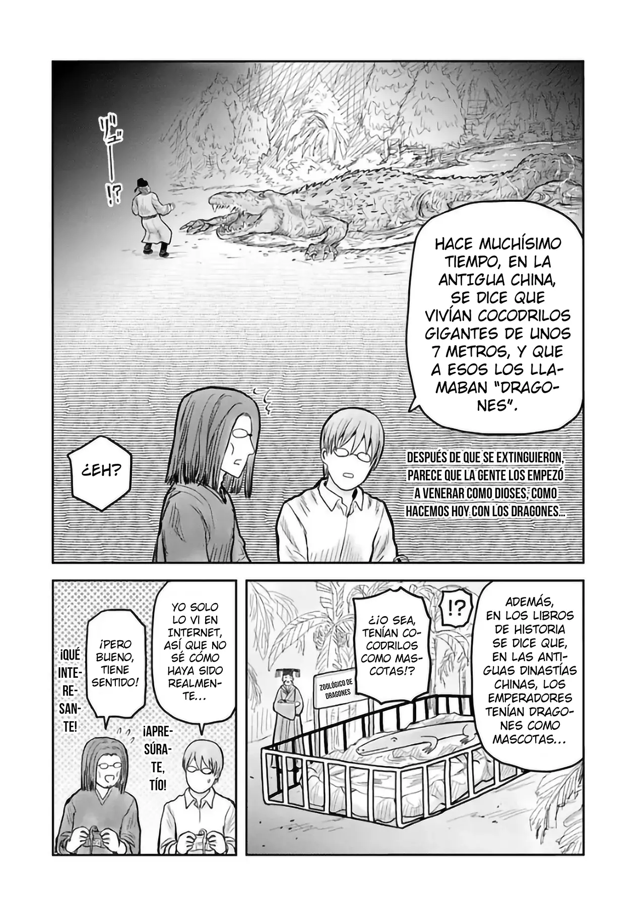Isekai Ojisan capítulo 70.1 página 4