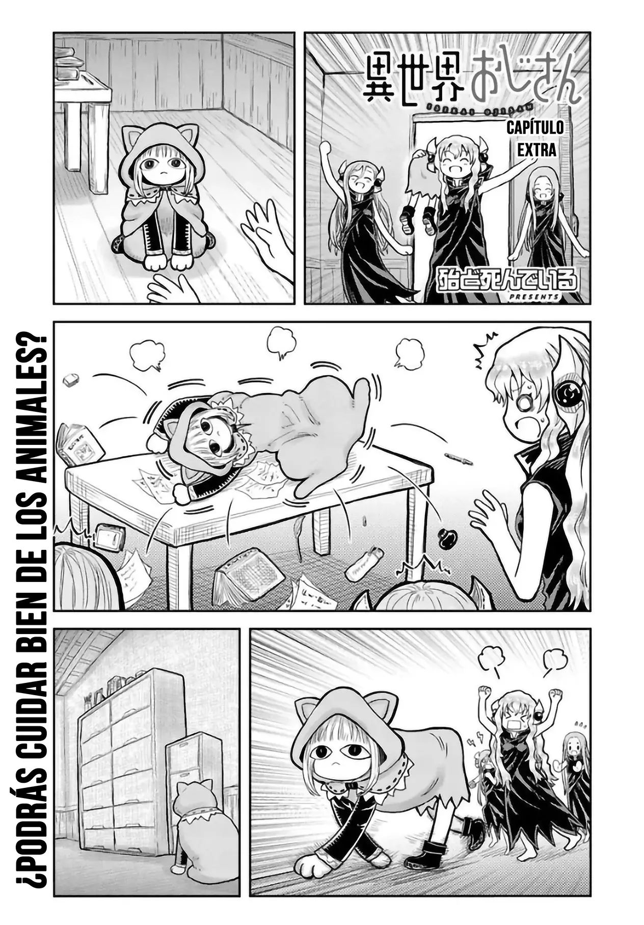 Isekai Ojisan capítulo 70.2 página 1