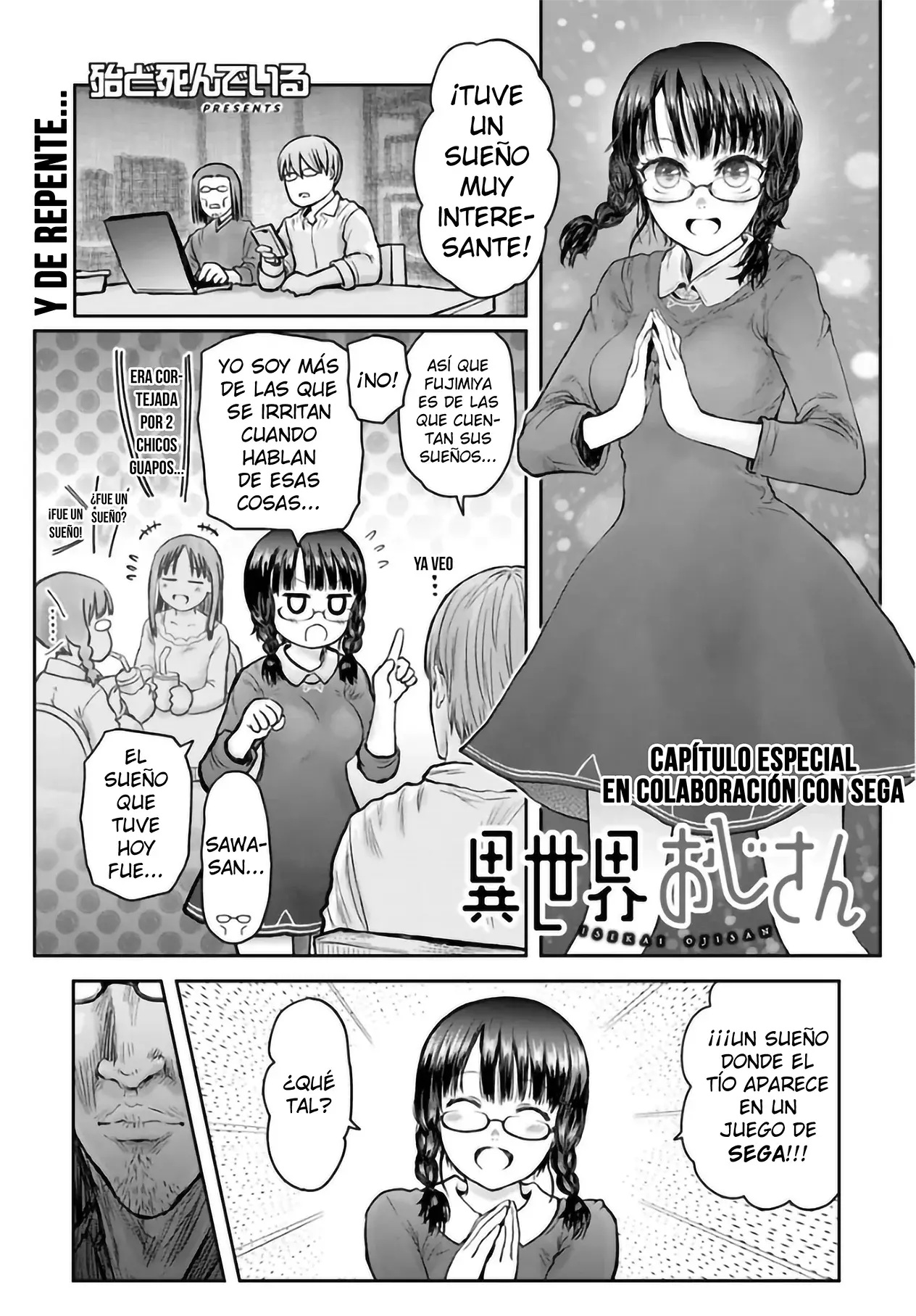 Isekai Ojisan capítulo 70.3 página 1