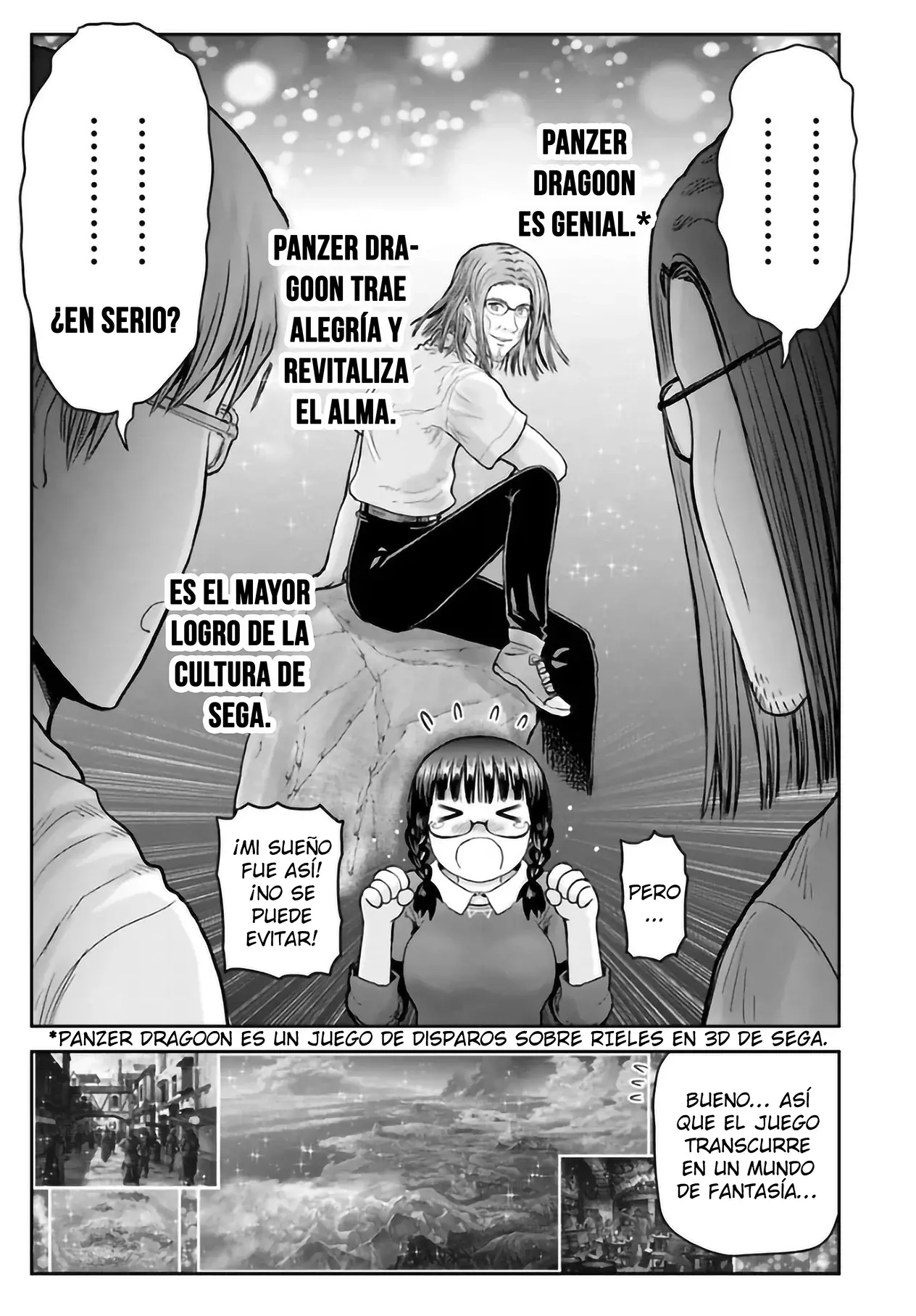 Isekai Ojisan capítulo 70.3 página 3