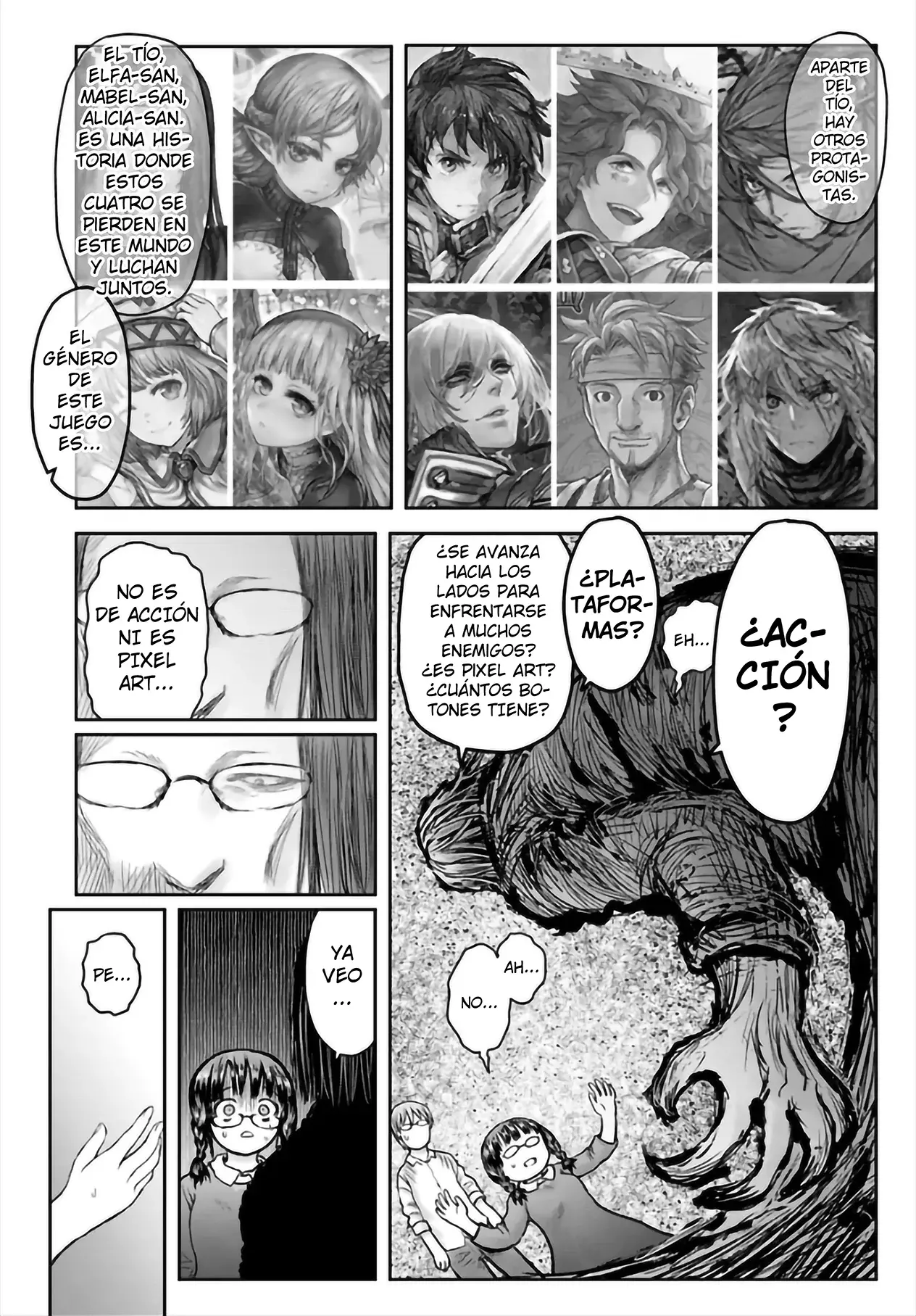 Isekai Ojisan capítulo 70.3 página 4