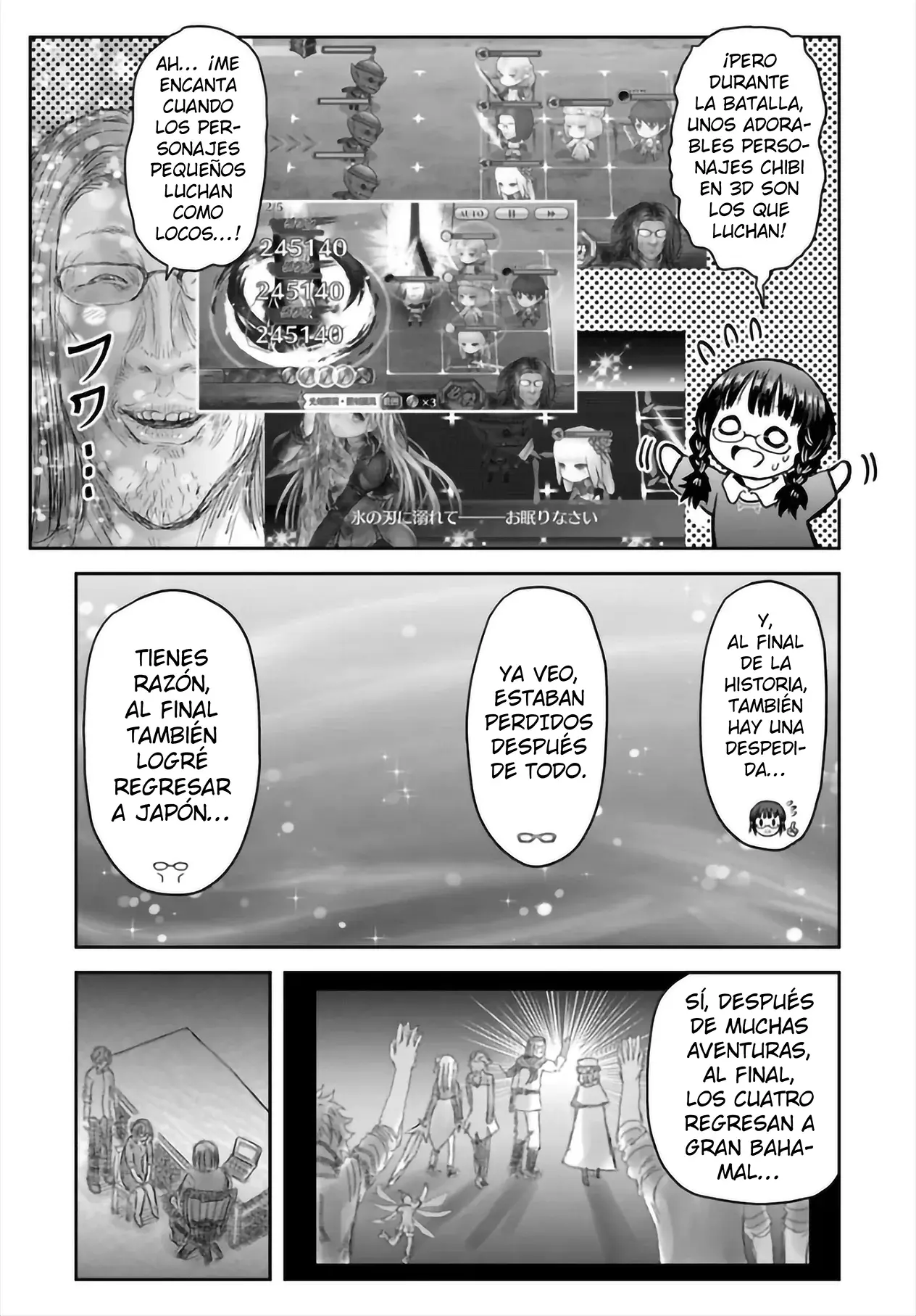 Isekai Ojisan capítulo 70.3 página 5