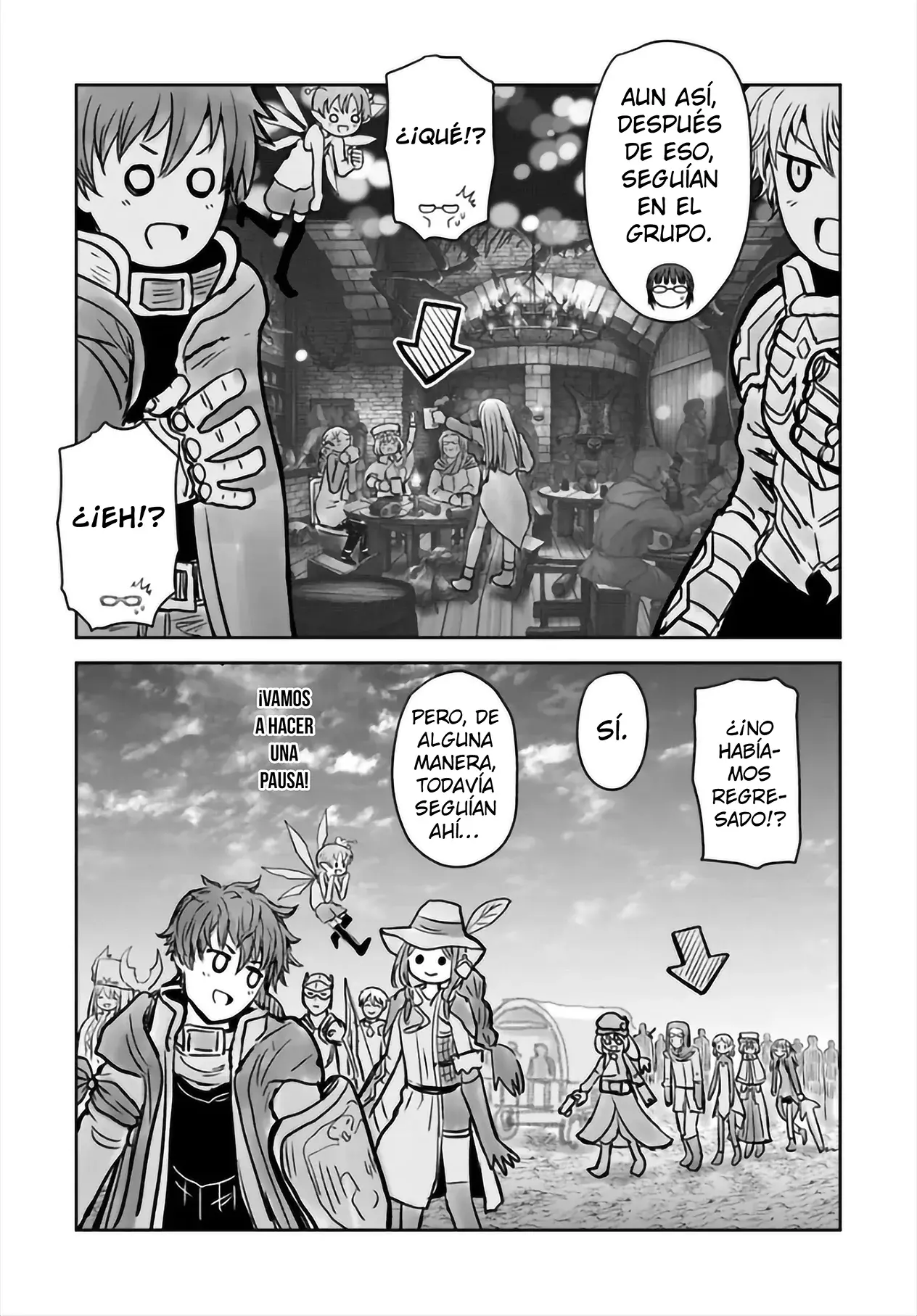 Isekai Ojisan capítulo 70.3 página 6