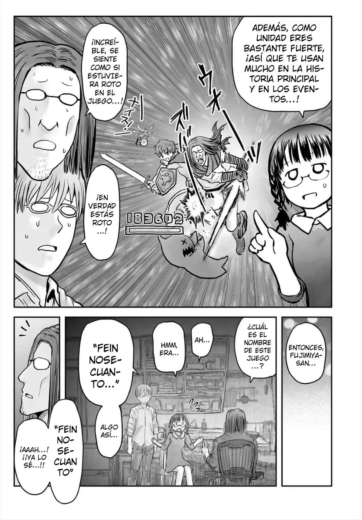Isekai Ojisan capítulo 70.3 página 7