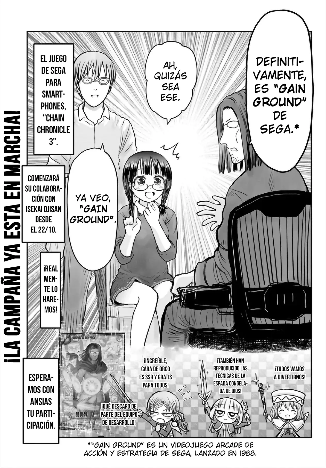 Isekai Ojisan capítulo 70.3 página 8
