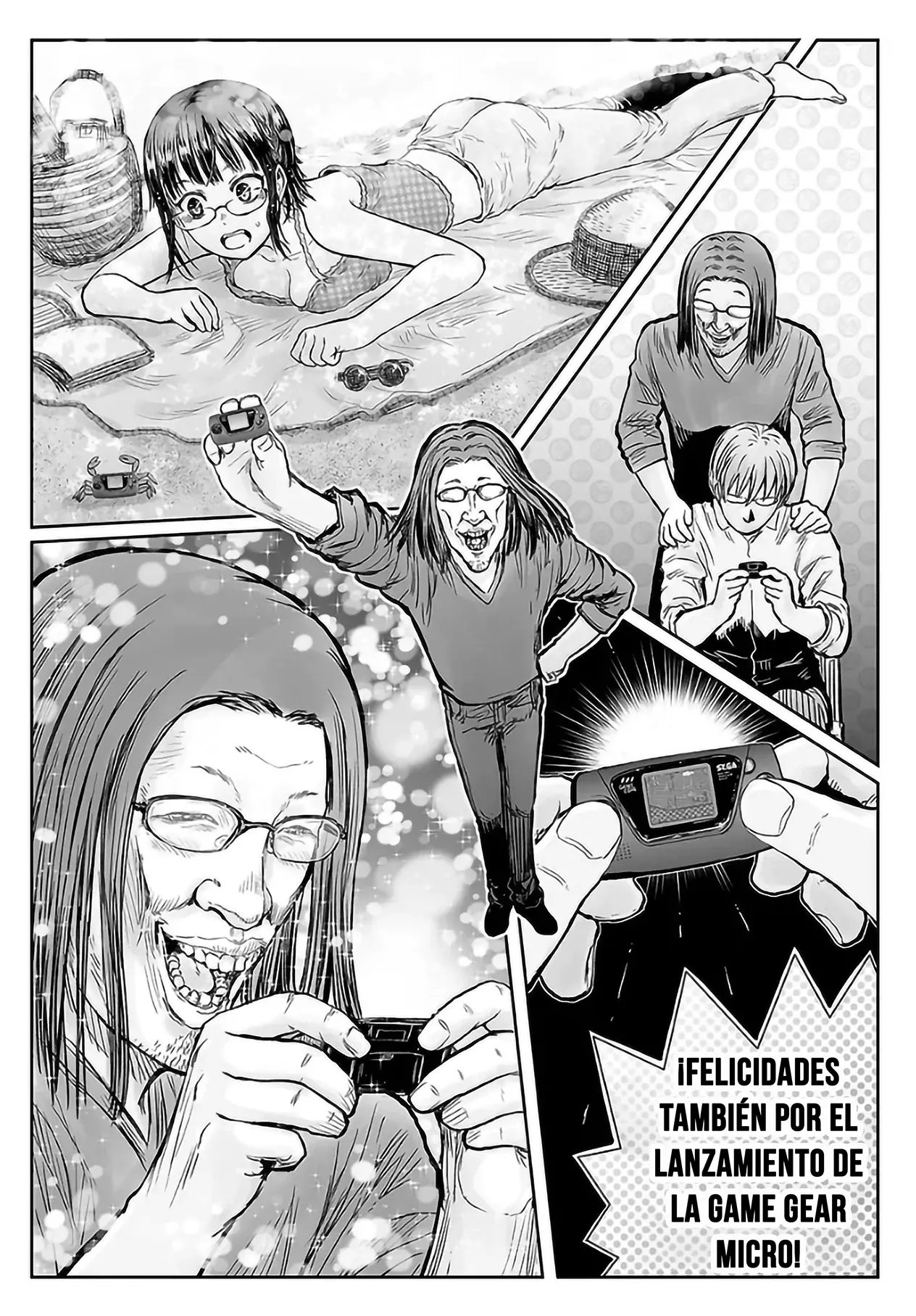 Isekai Ojisan capítulo 70.3 página 9