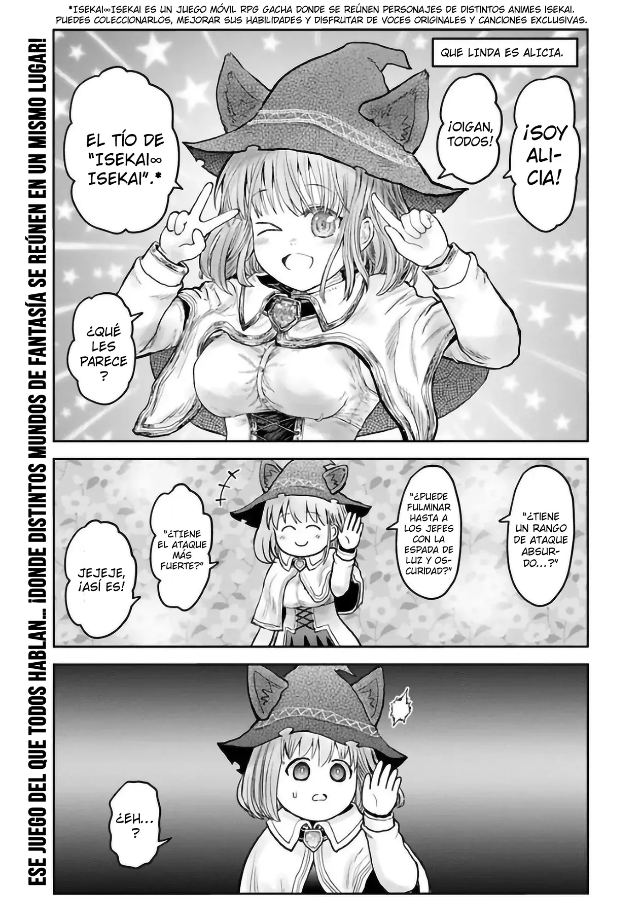 Isekai Ojisan capítulo 70.4 página 1