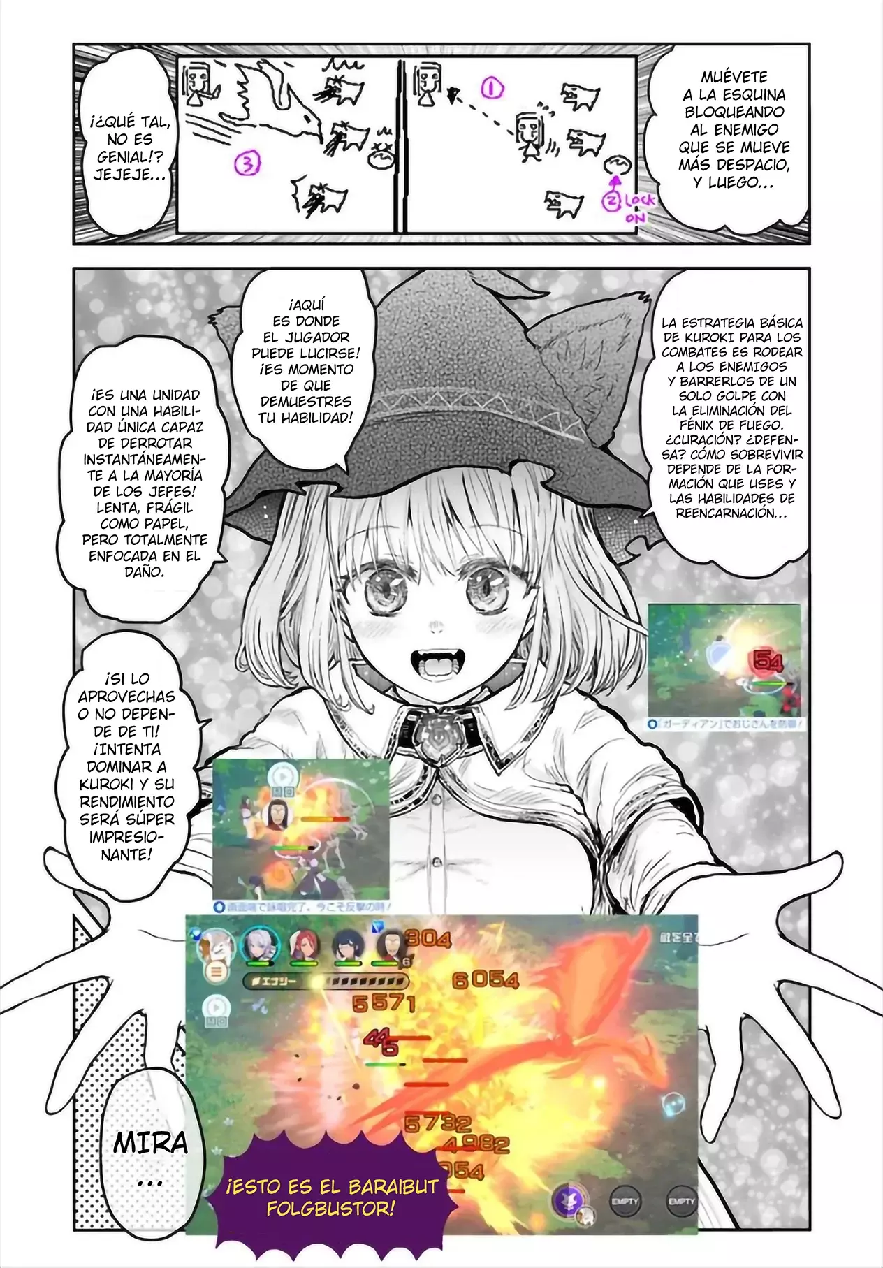 Isekai Ojisan capítulo 70.4 página 3