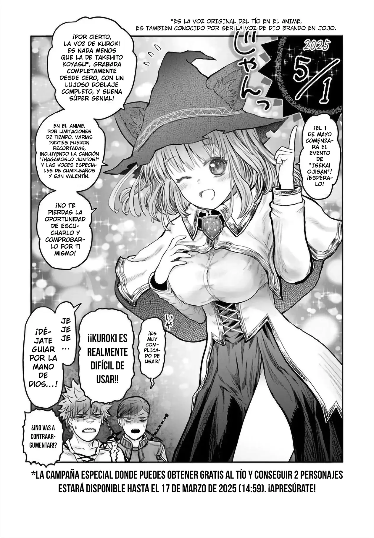 Isekai Ojisan capítulo 70.4 página 4