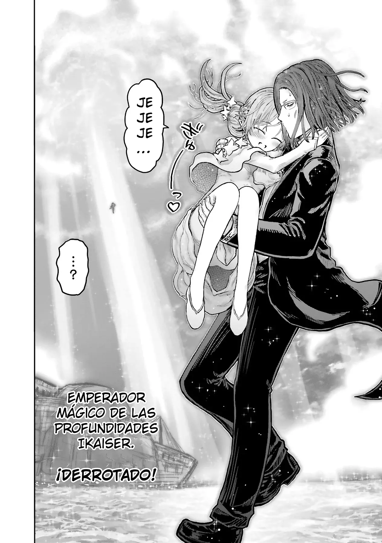 Isekai Ojisan capítulo 70.5 página 11