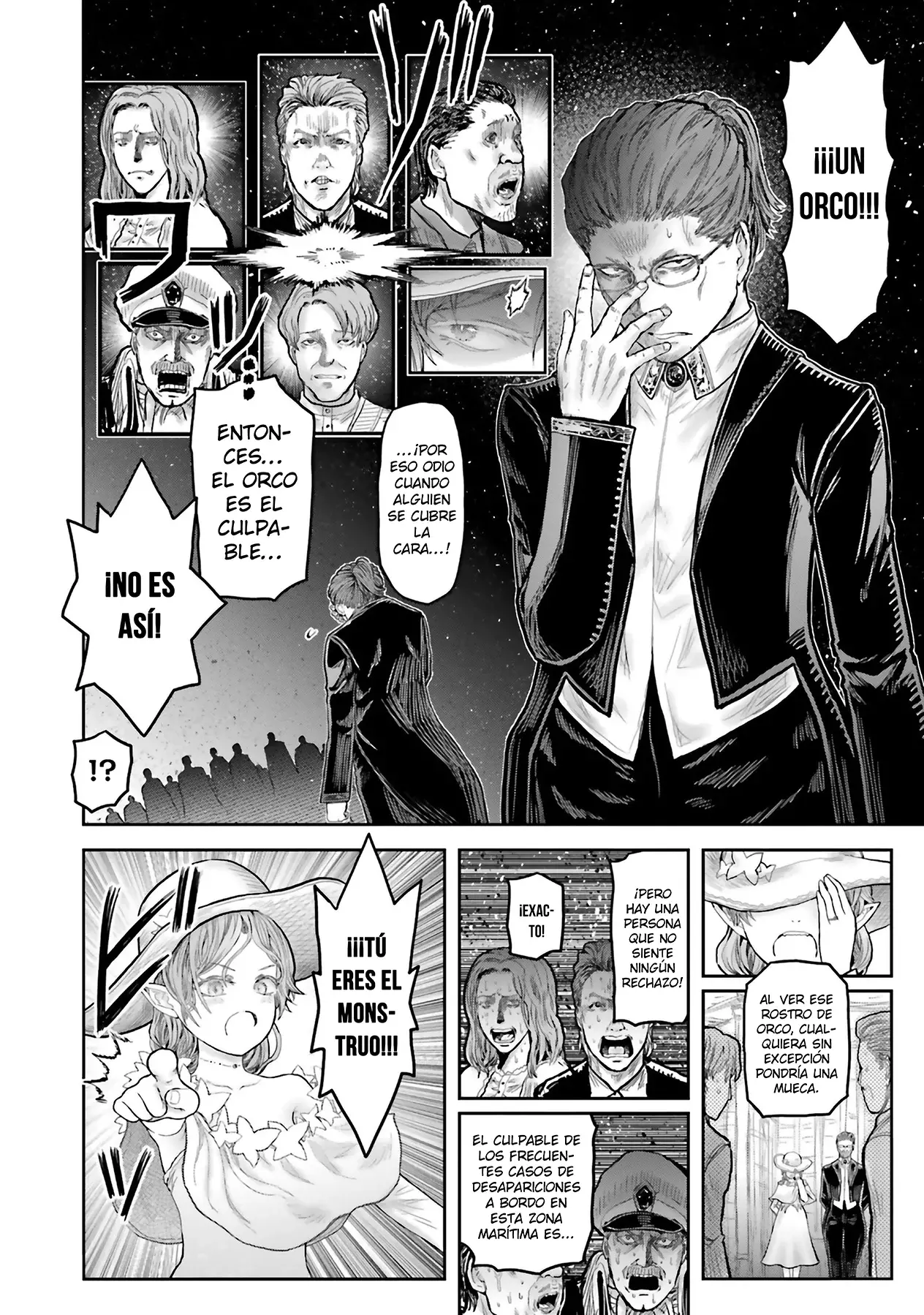 Isekai Ojisan capítulo 70.5 página 3