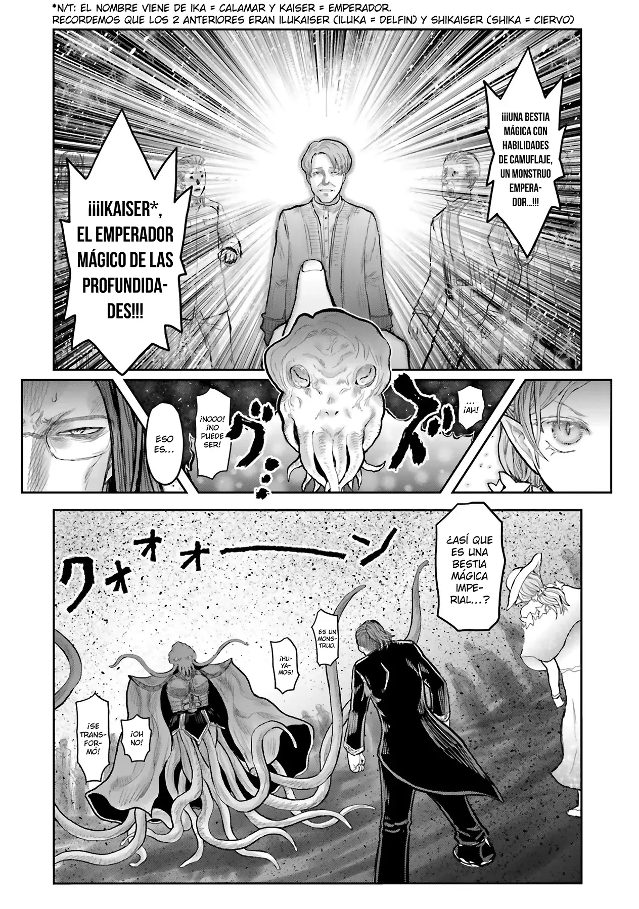 Isekai Ojisan capítulo 70.5 página 4