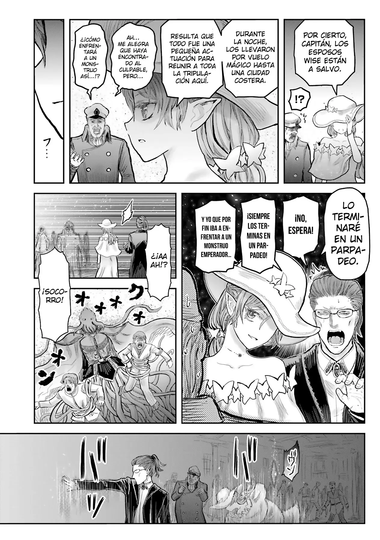 Isekai Ojisan capítulo 70.5 página 5
