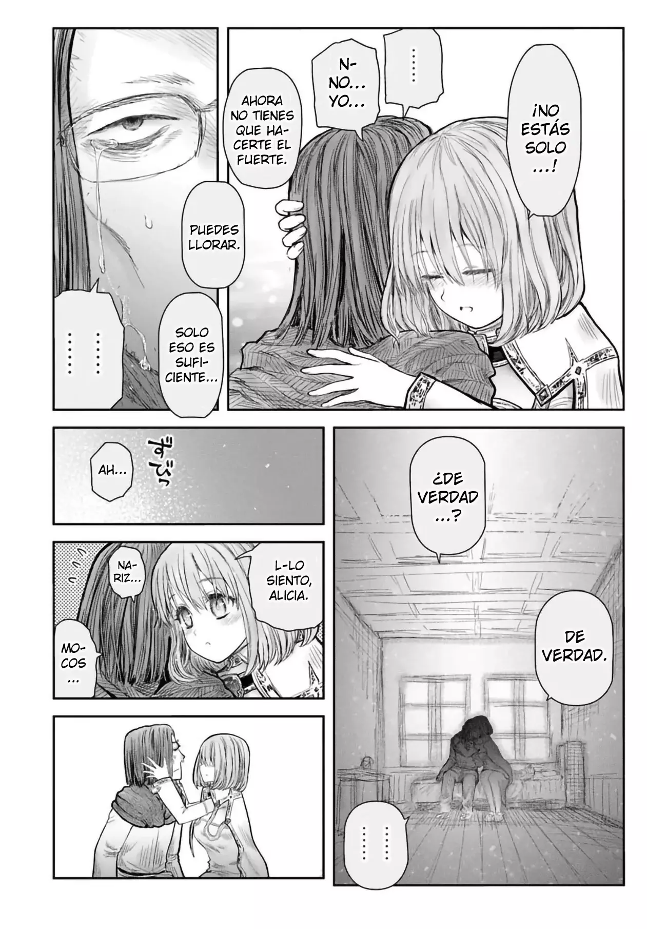 Isekai Ojisan capítulo 70 página 10