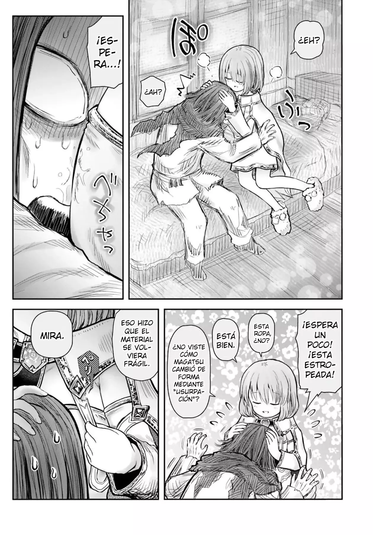 Isekai Ojisan capítulo 70 página 11
