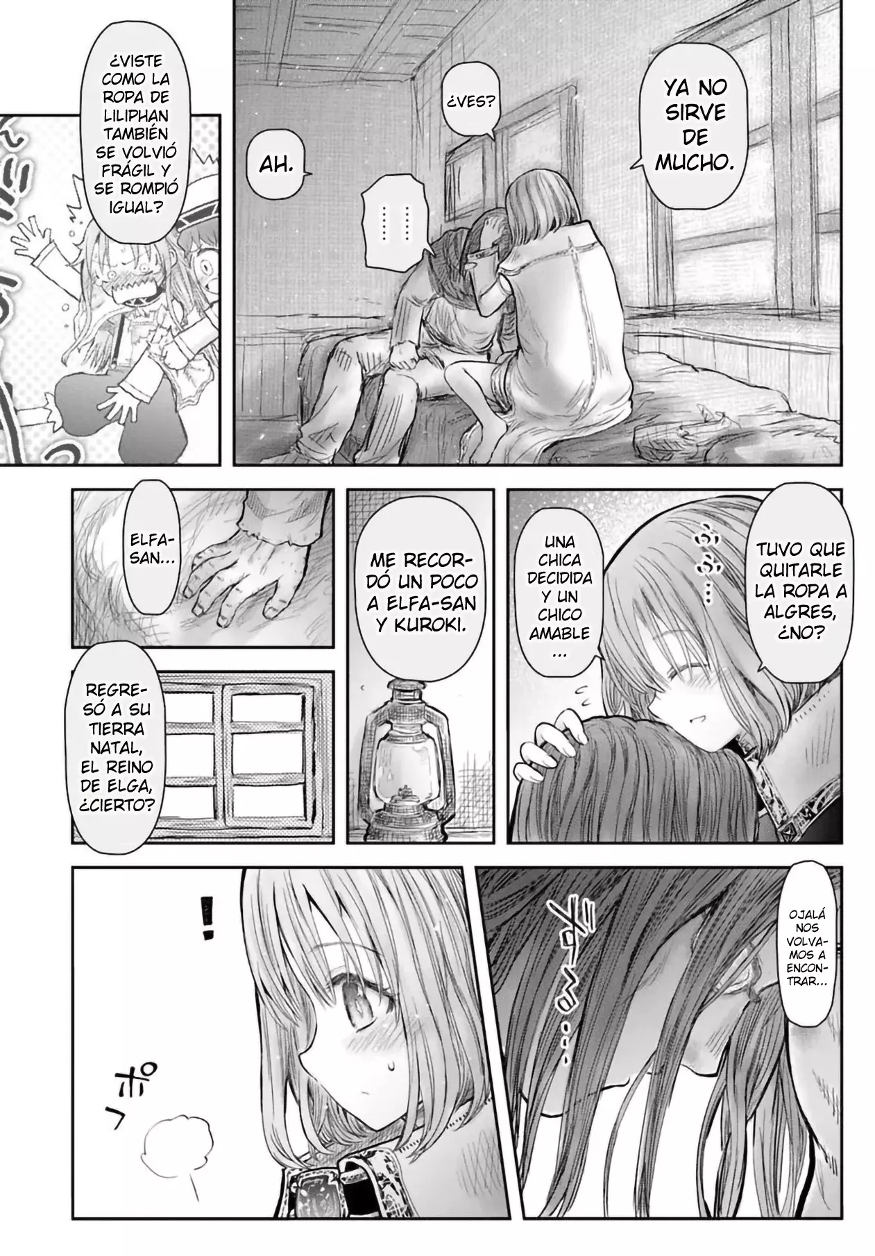 Isekai Ojisan capítulo 70 página 12