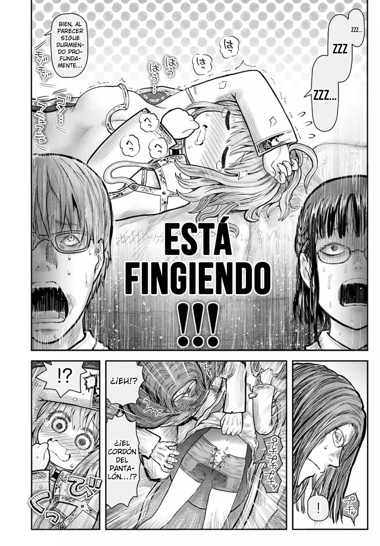 Isekai Ojisan capítulo 70 página 20