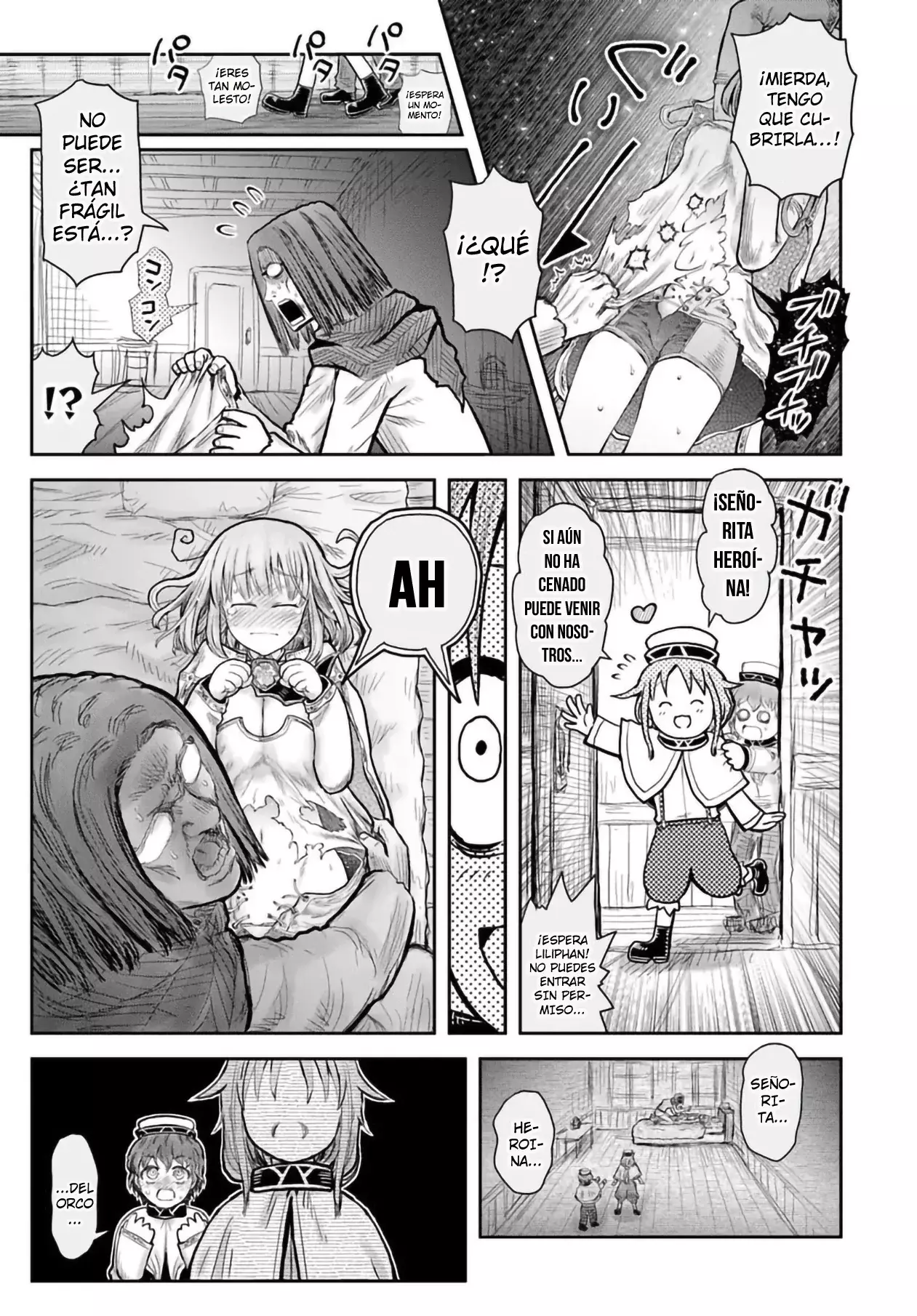 Isekai Ojisan capítulo 70 página 21