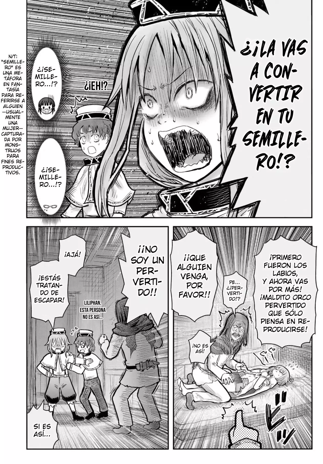 Isekai Ojisan capítulo 70 página 22