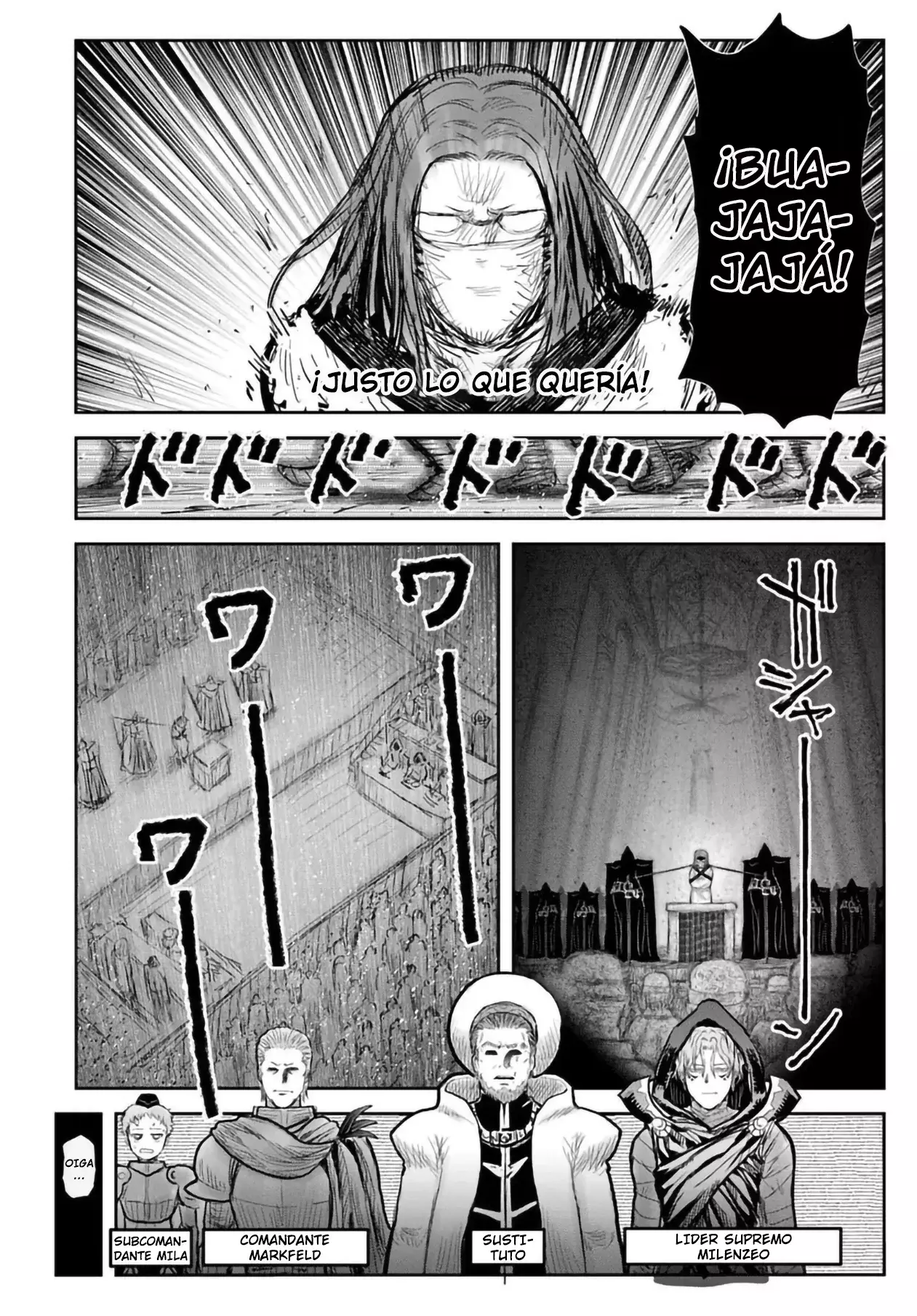 Isekai Ojisan capítulo 70 página 24